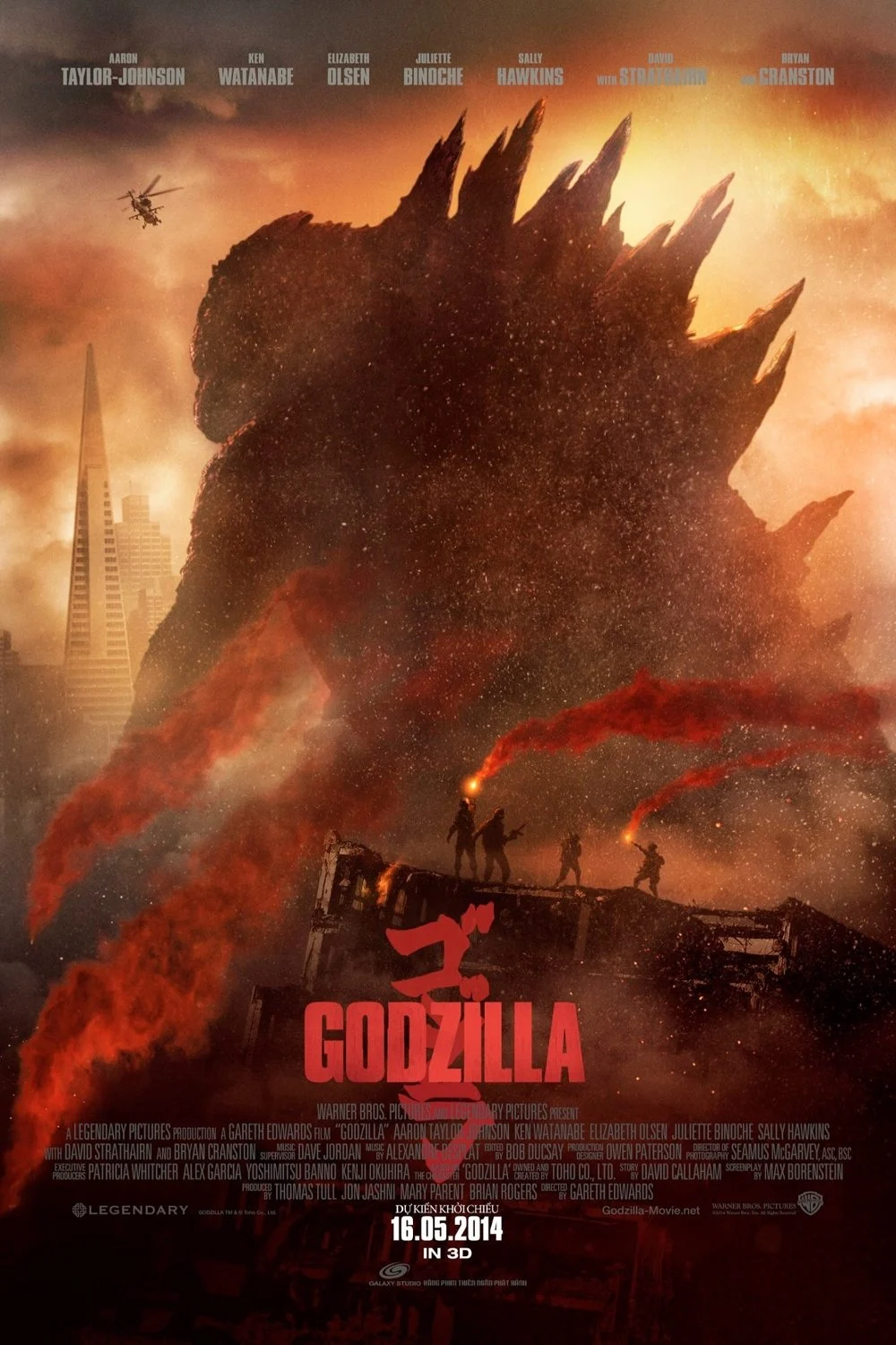 Phim Chúa Tể Godzilla