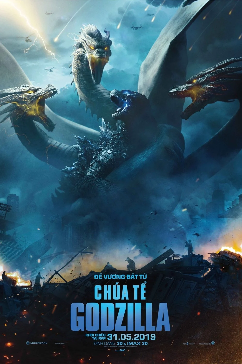 Phim Chúa Tể Godzilla: Đế Vương Bất Tử
