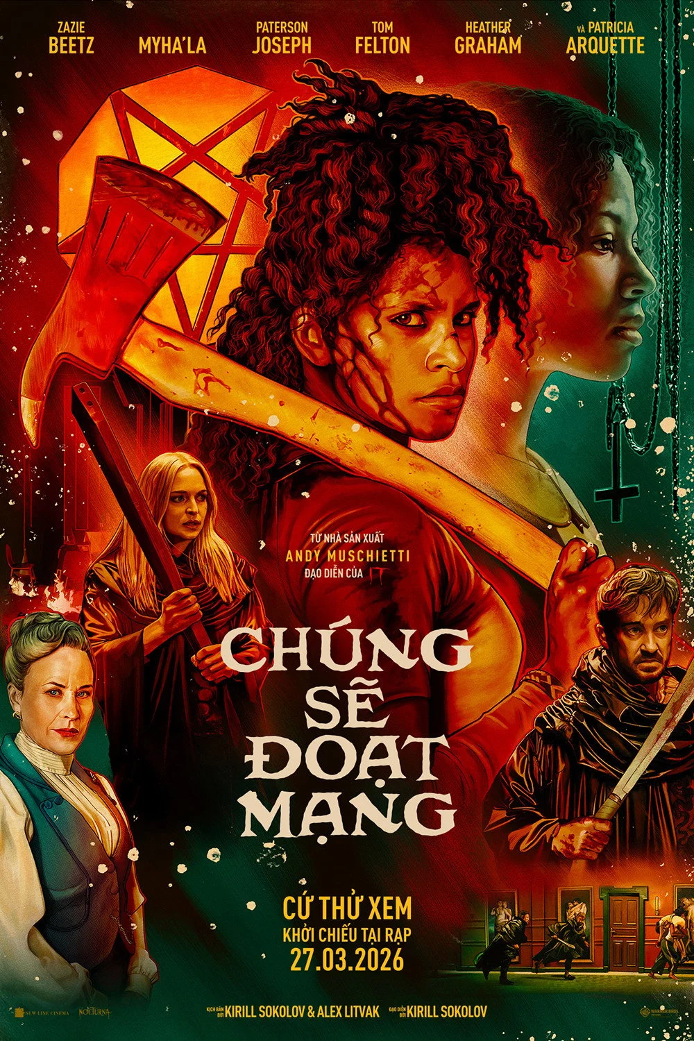 Phim Chúng Sẽ Đoạt Mạng