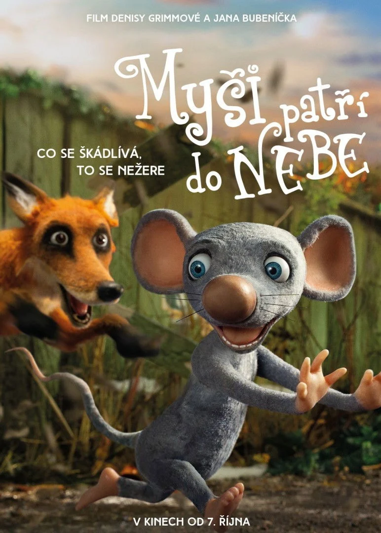 Phim Chuột Whizzy Trên Thiên Đường (Myši patří do nebe)