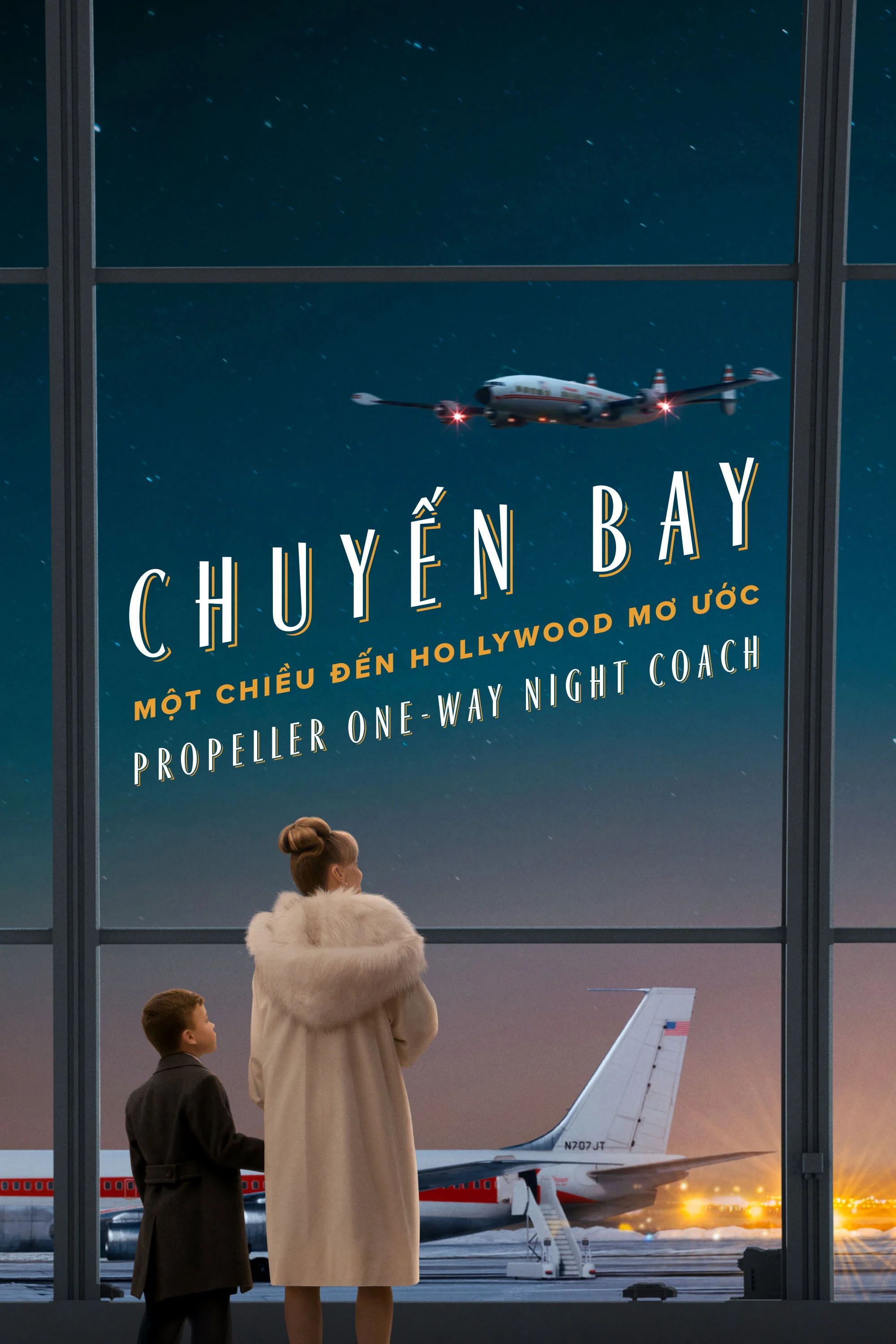 Phim Chuyến Bay Một Chiều Đến Hollywood Mơ Ước