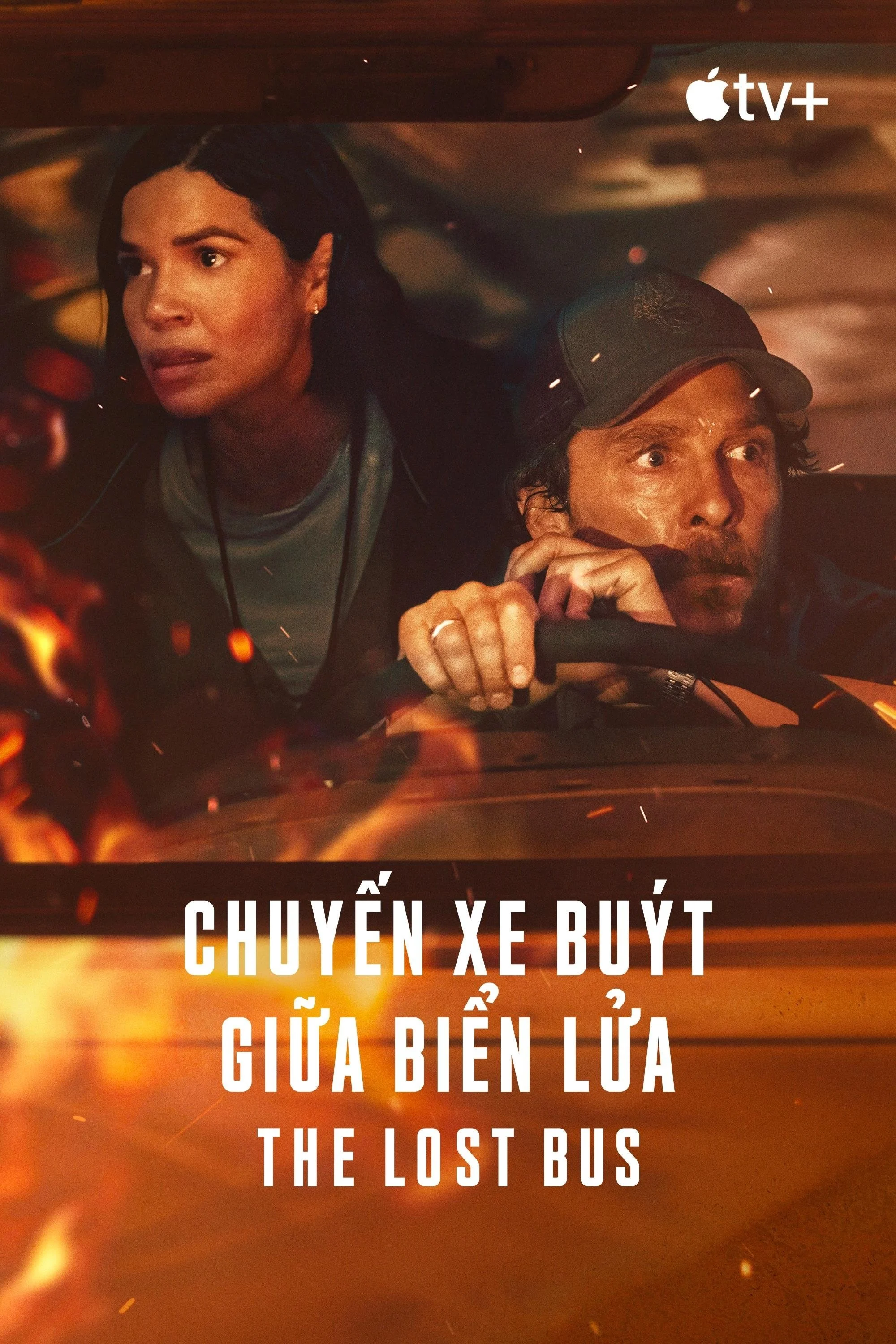 Phim Chuyến Xe Buýt Giữa Biển Lửa