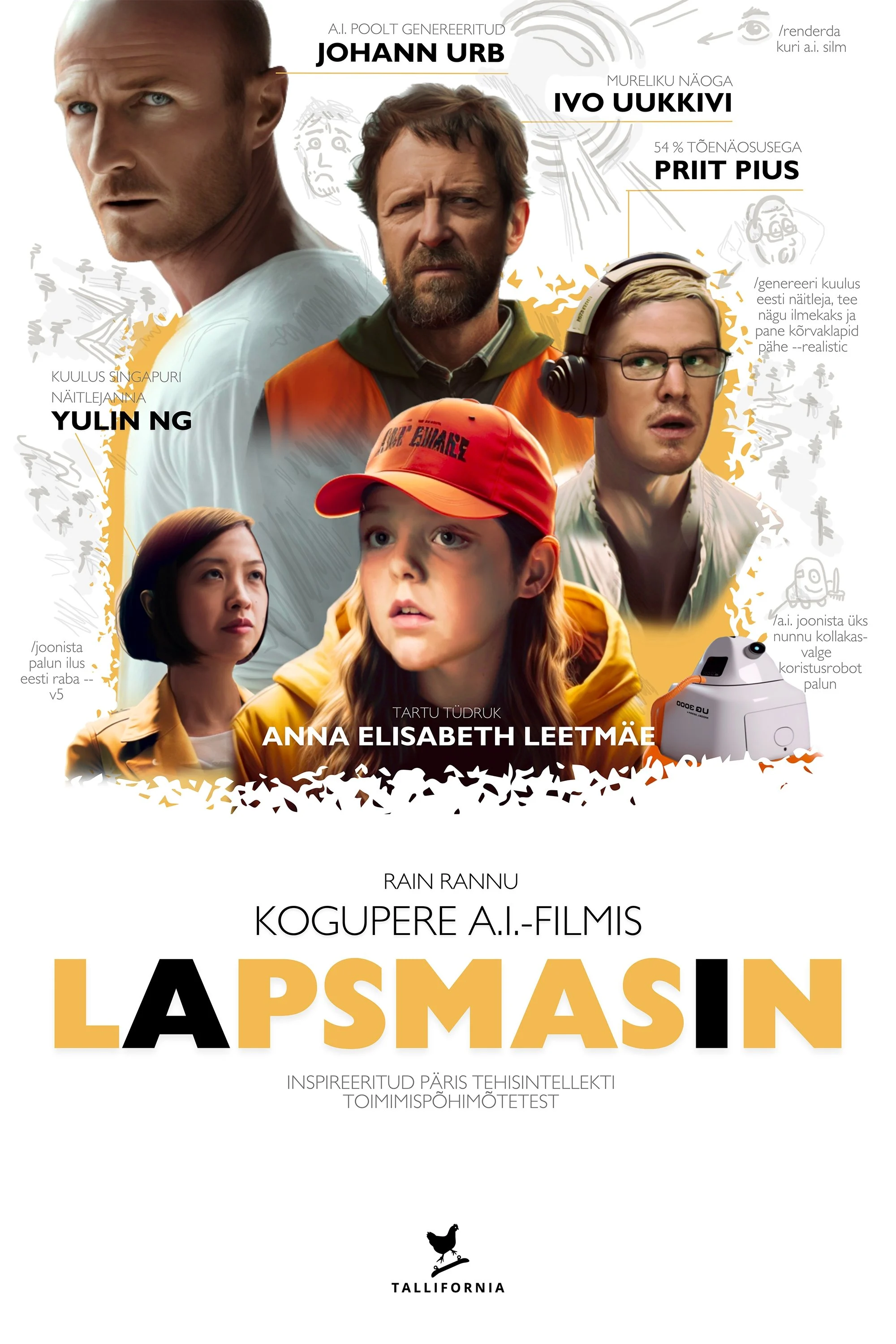 Phim Cô Bé Siêu Trí Tuệ (Lapsmasin)