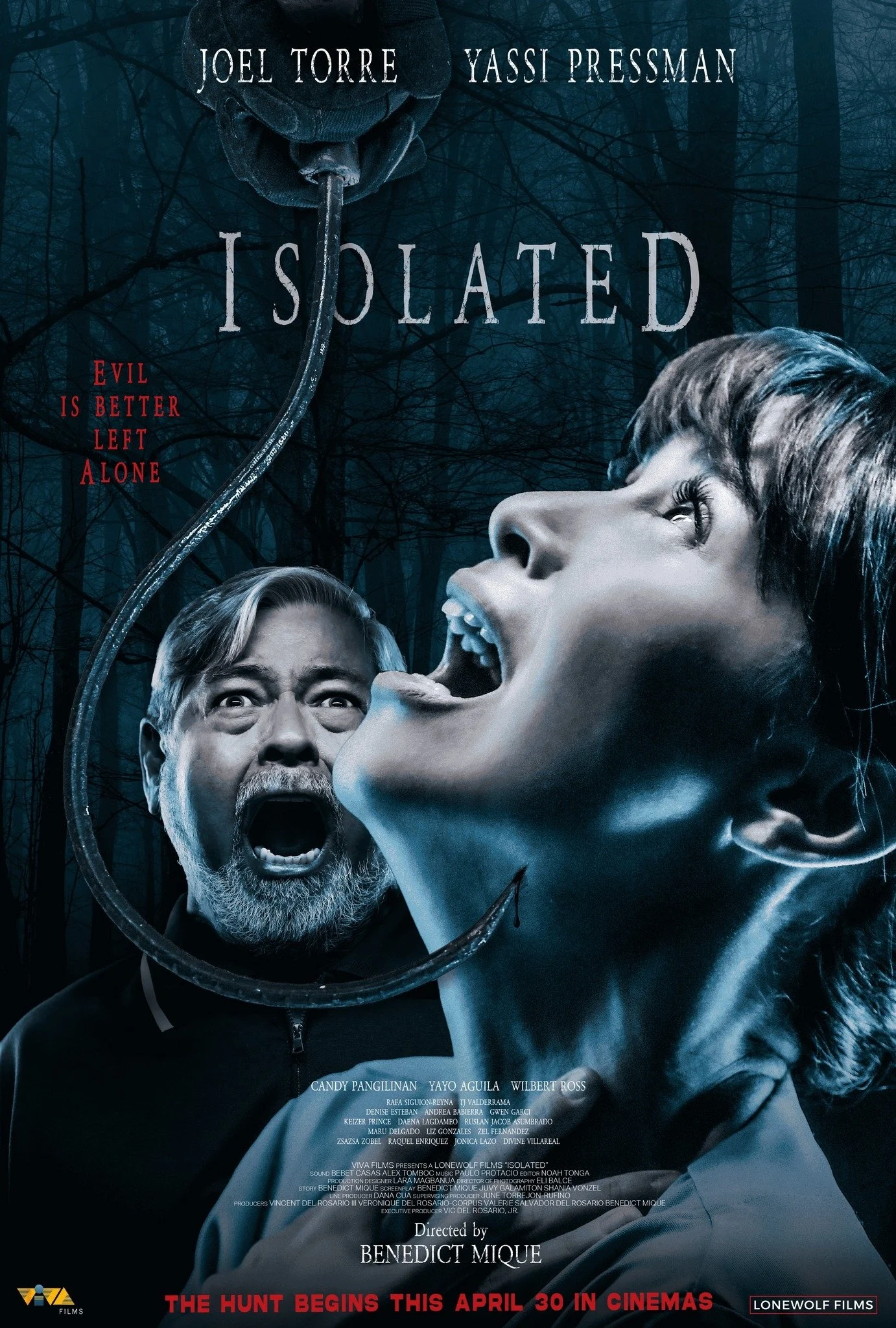 Poster phim Cô Lập