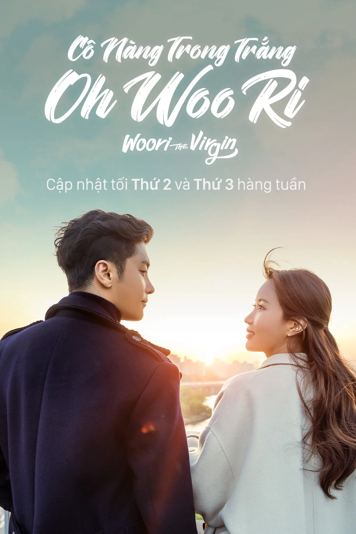 Poster phim Cô Nàng Trong Trắng Oh Woo Ri
