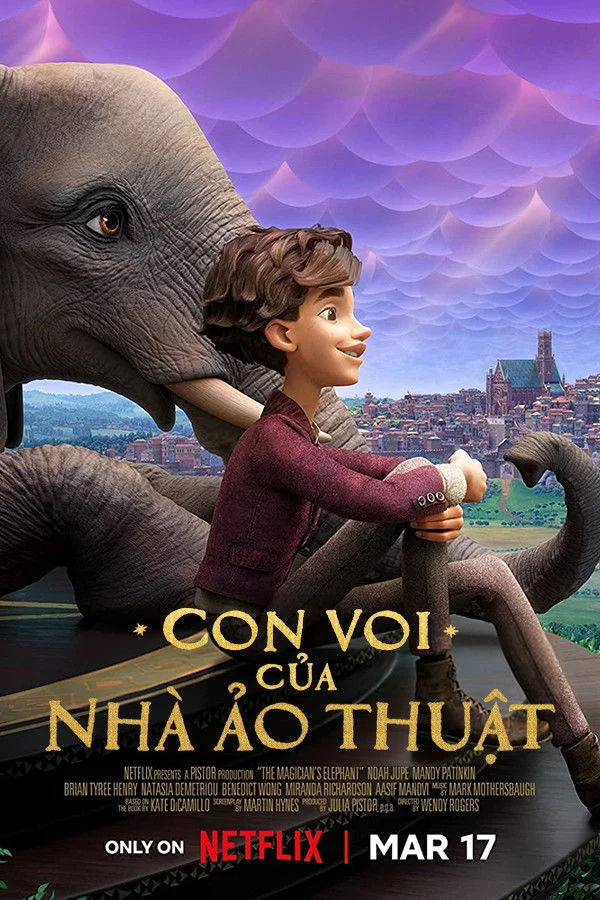 Phim Con Voi Của Nhà Ảo Thuật
