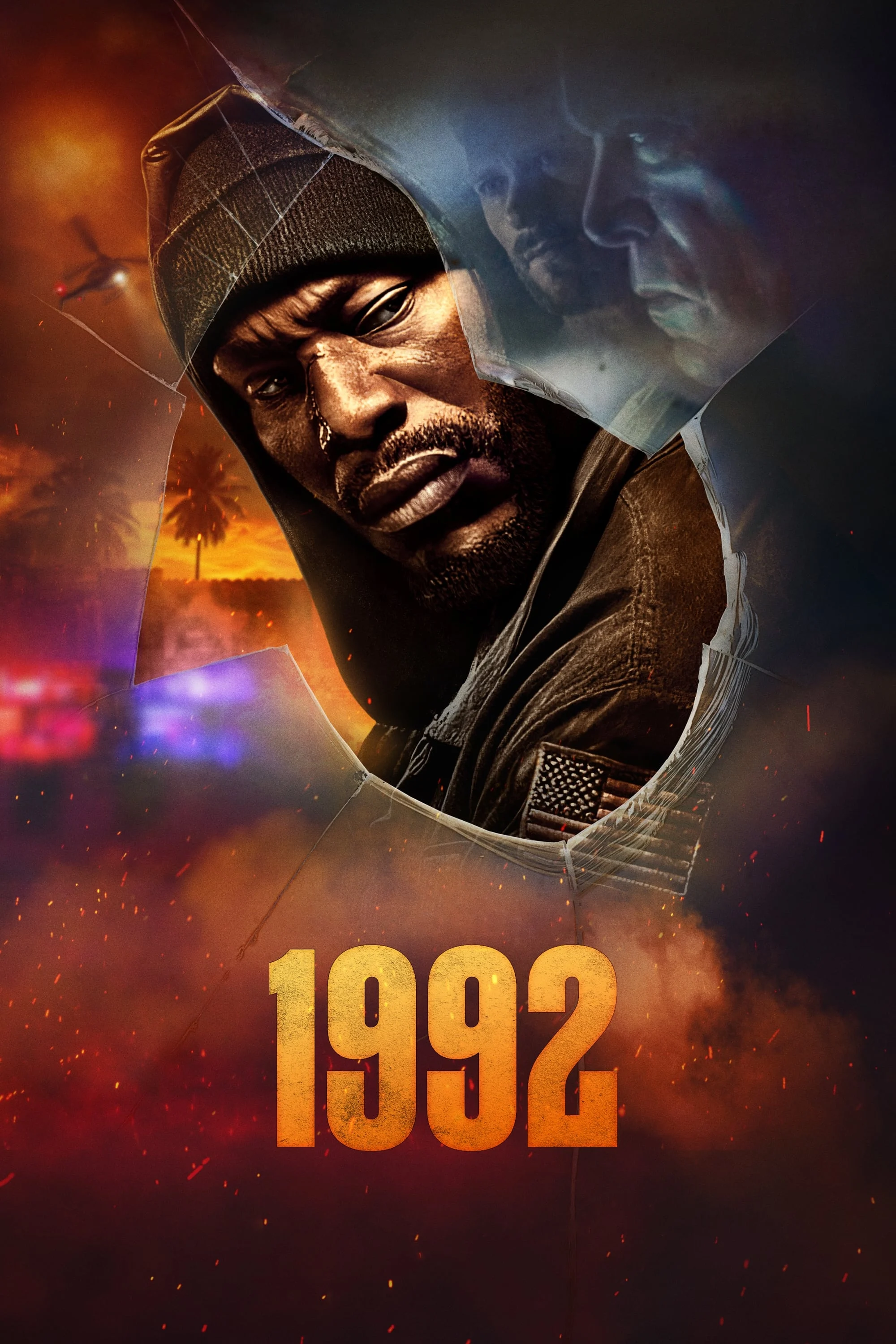 Poster phim Cuộc Bạo Loạn Los Angeles