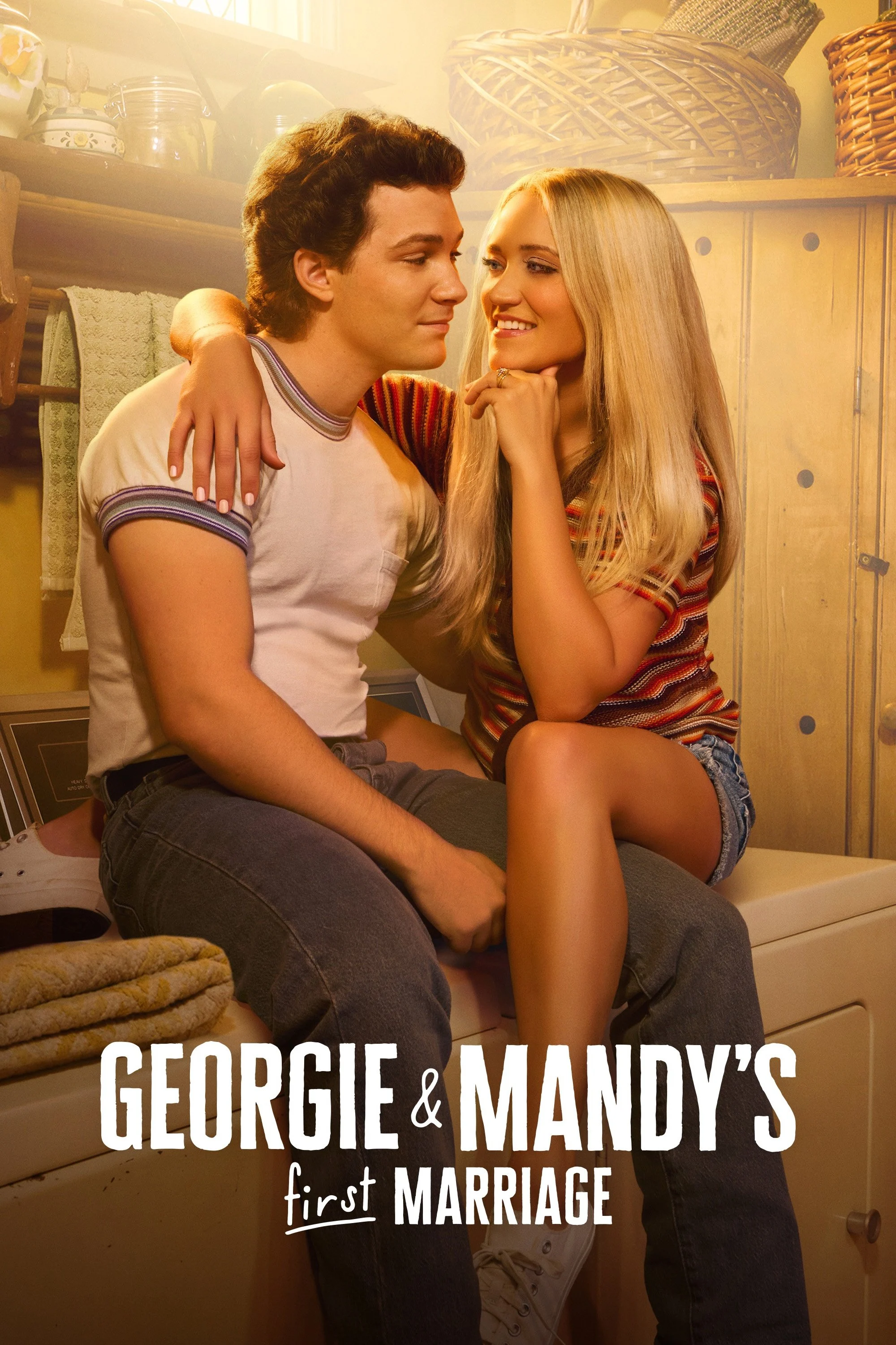 Poster phim Cuộc Hôn Nhân Đầu của Georgie & Mandy (Phần 1)