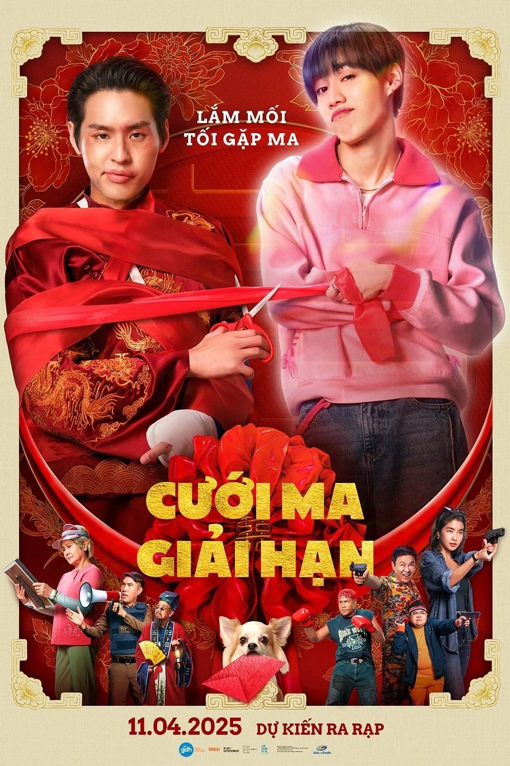 Phim Cưới Ma Giải Hạn