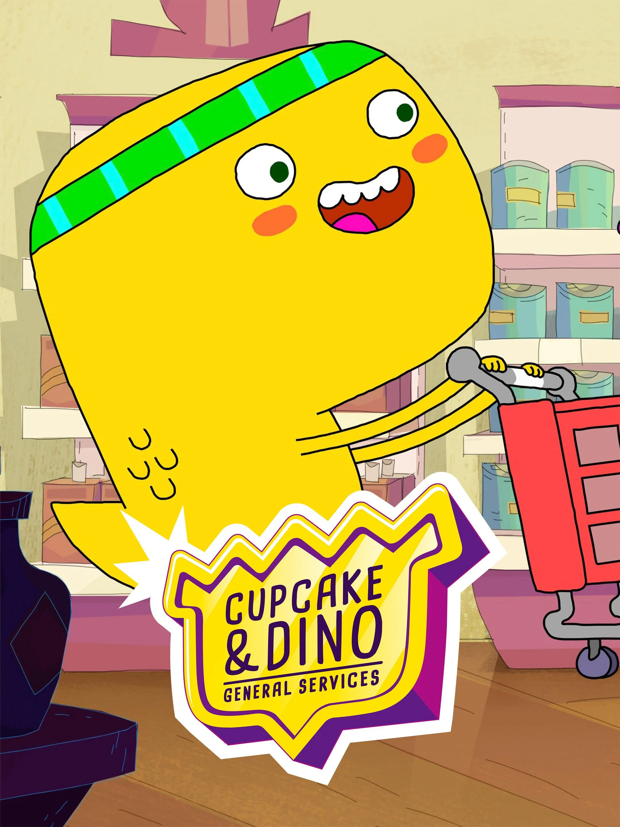 Phim Cupcake & Dino – Dịch vụ tổng hợp (Phần 1)