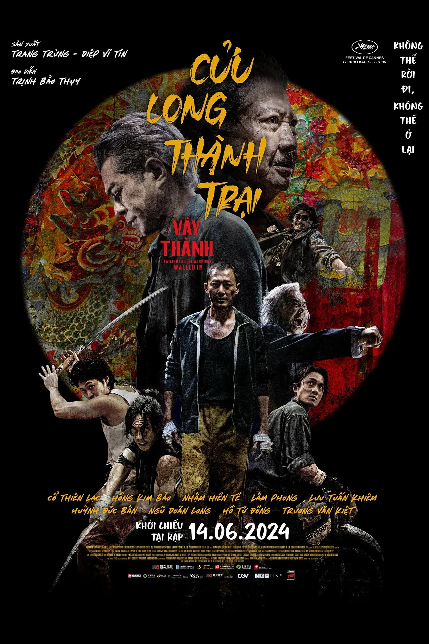 Phim Cửu Long Thành Trại: Vây Thành