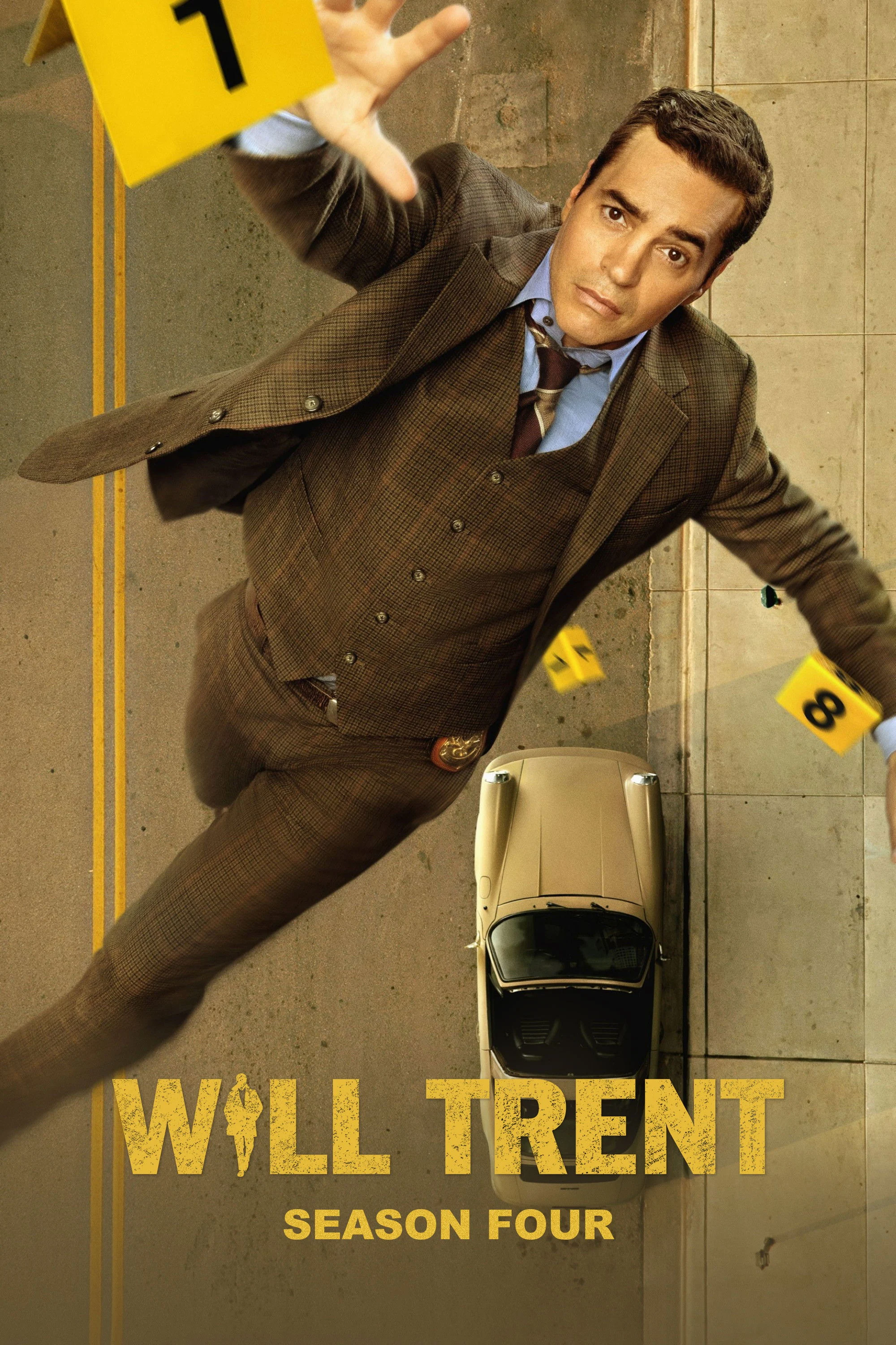 Phim Đặc Vụ Will Trent (Phần 4)