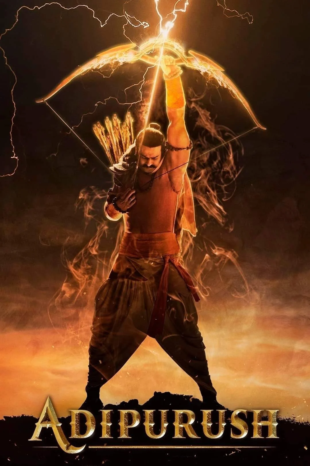 Poster phim Đại Chiến Người Và Thần