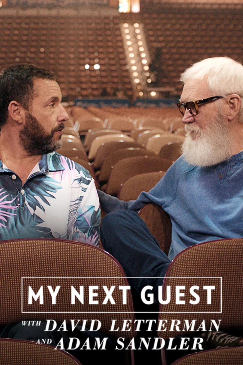 Poster phim David Letterman Vị Khách Tiếp Theo Là Adam Sandler