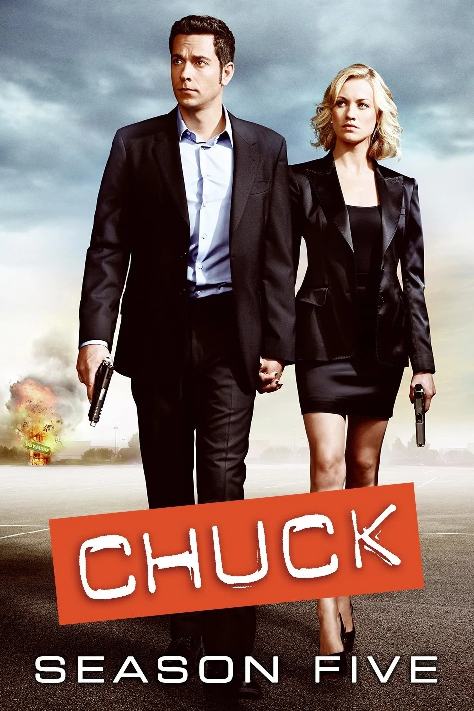 Poster phim Điệp Viên Chuck (Phần 5)