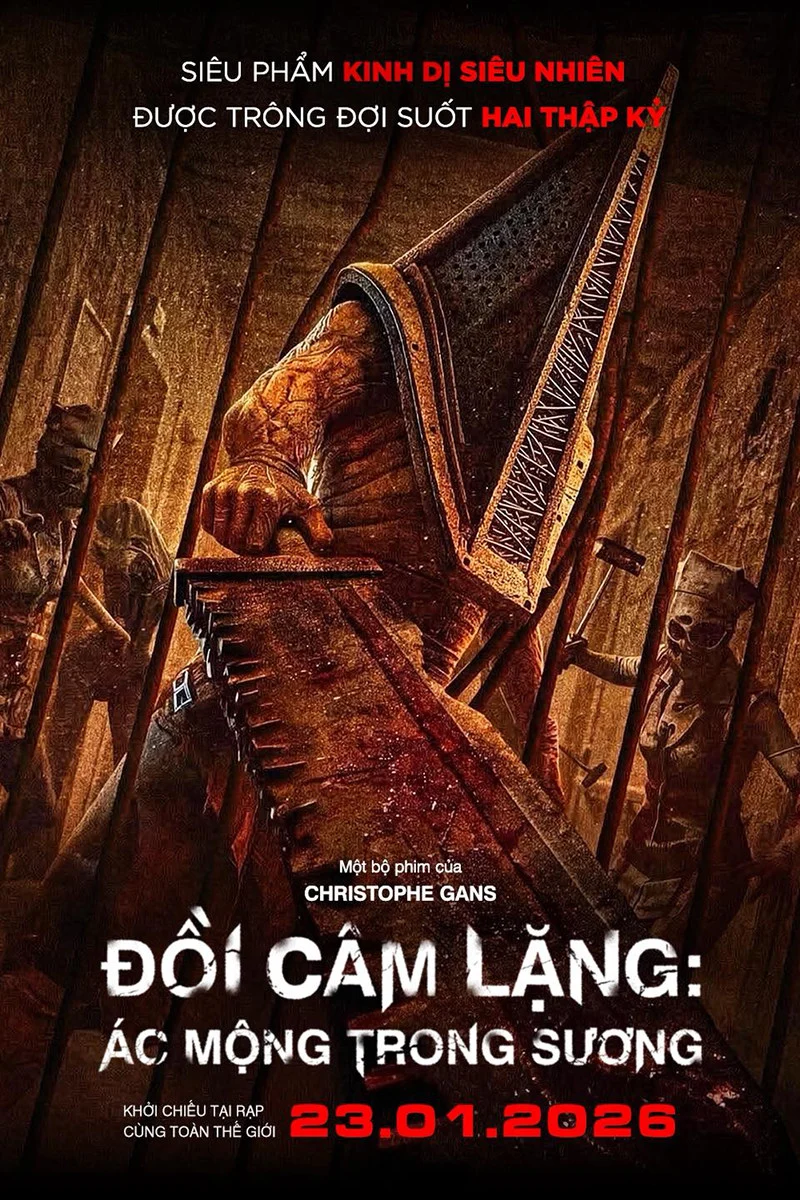Phim Đồi Câm Lặng: Ác Mộng Trong Sương