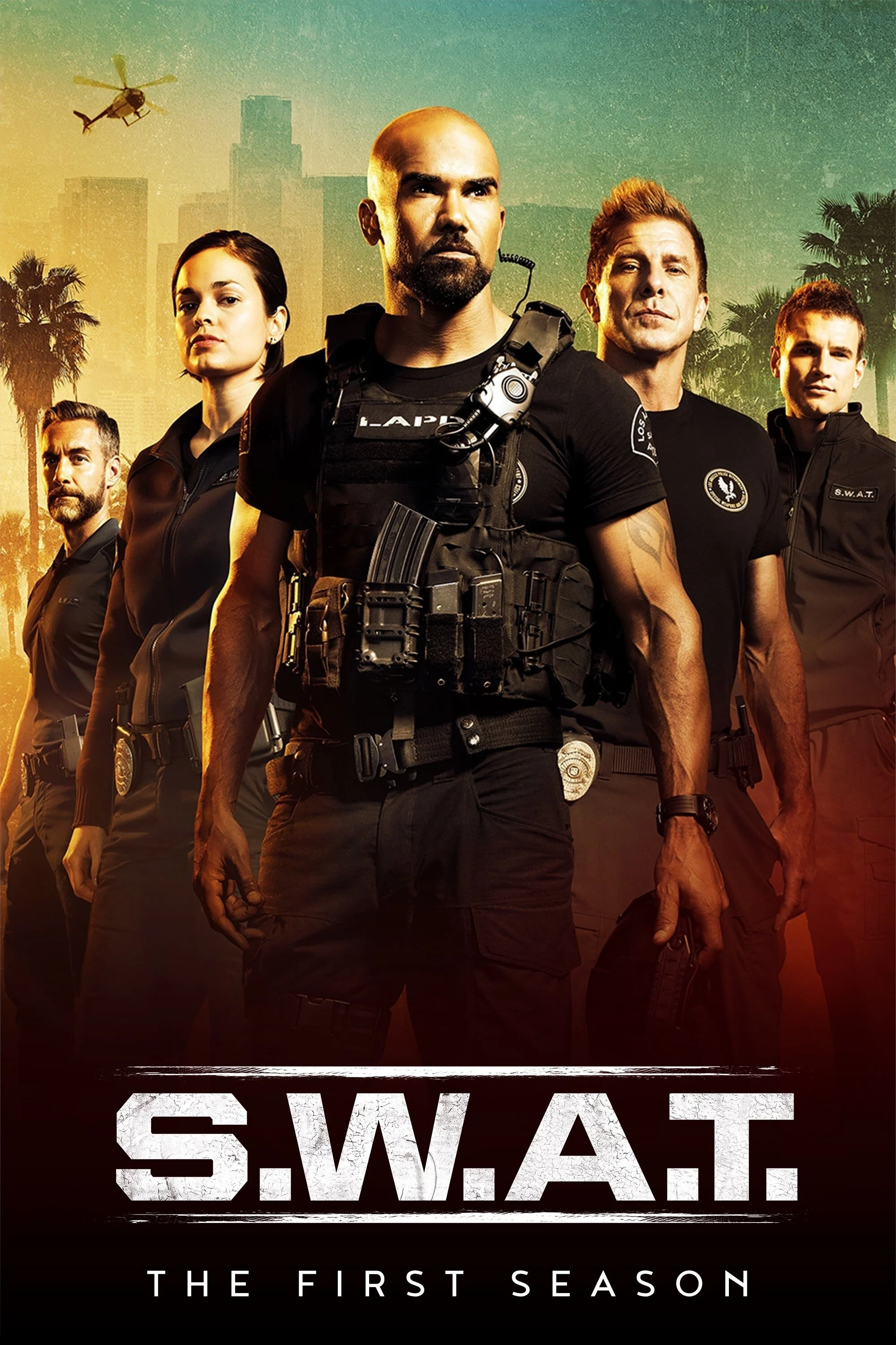 Phim Đội Đặc Nhiệm SWAT (Phần 1)