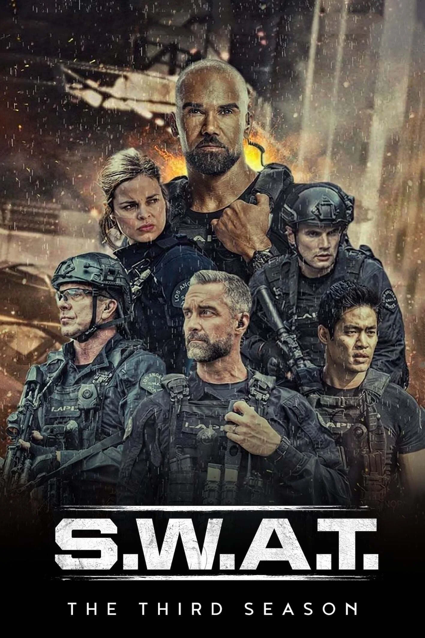 Poster phim Đội Đặc Nhiệm SWAT (Phần 3)