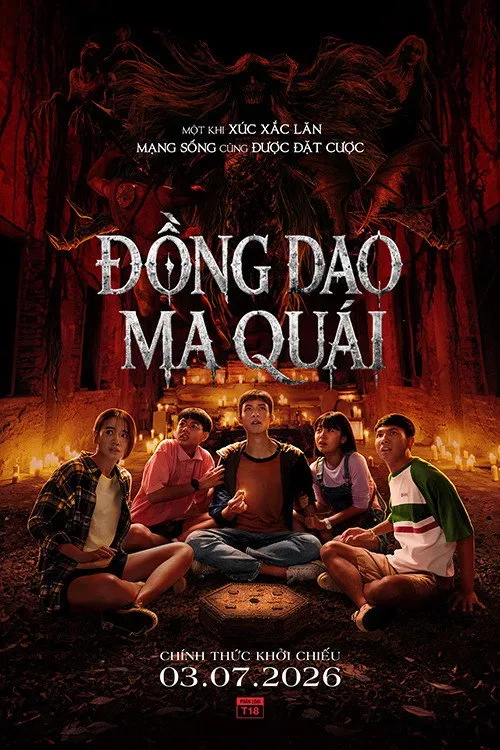 Phim Đồng Dao Ma Quái (Bàn Cờ Ma)
