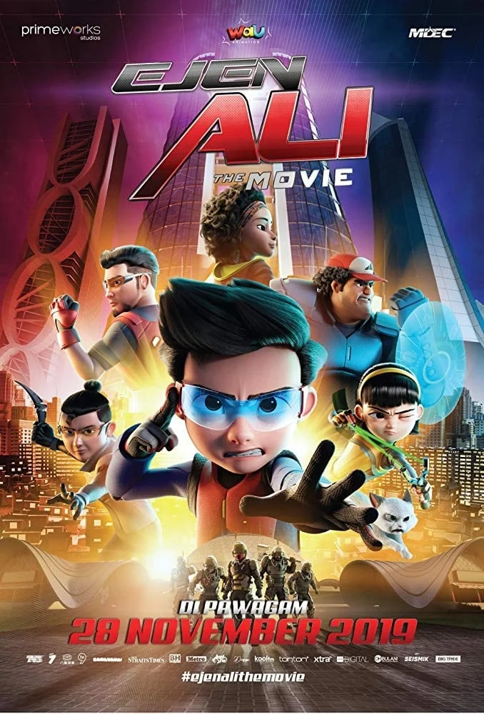 Phim Ejen Ali: The Movie