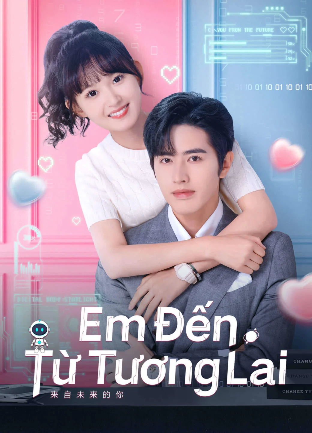 Poster phim Em Đến Từ Tương Lai