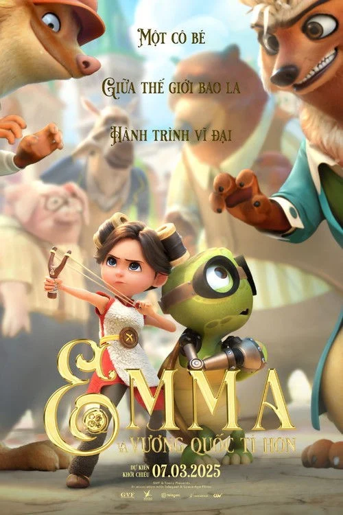 Phim Emma và Vương Quốc Tí Hon