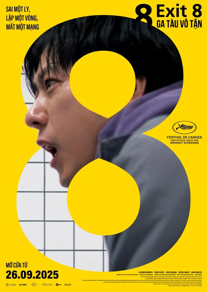 Phim Exit 8: Ga Tàu Vô Tận
