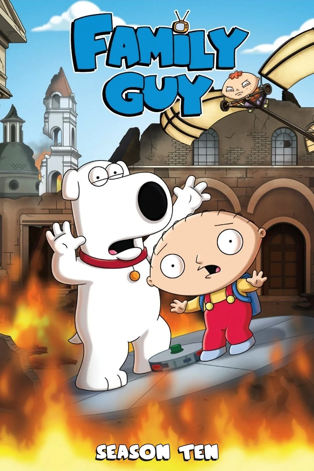 Poster phim Family Guy (Phần 10)