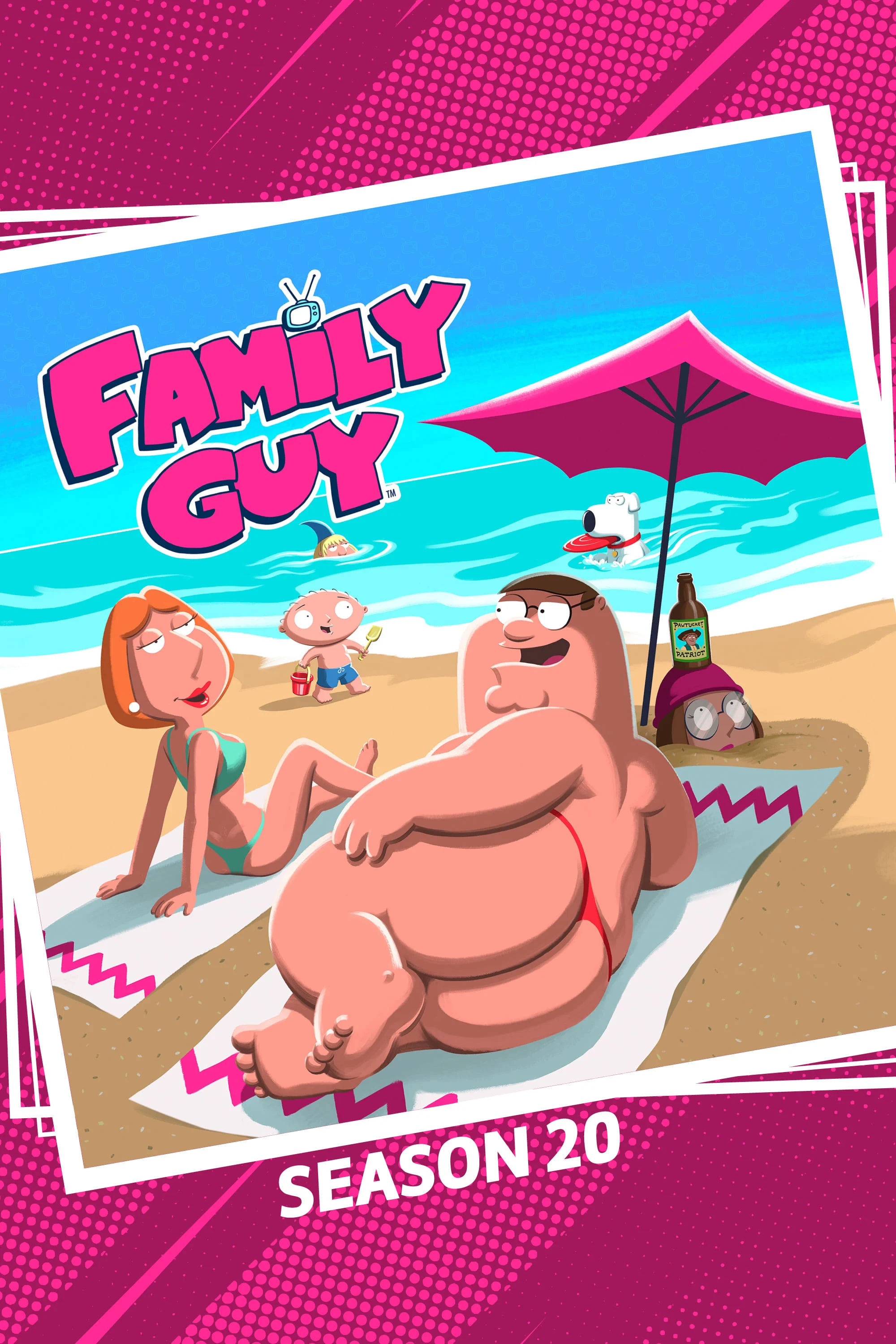 Poster phim Family Guy (Phần 20)