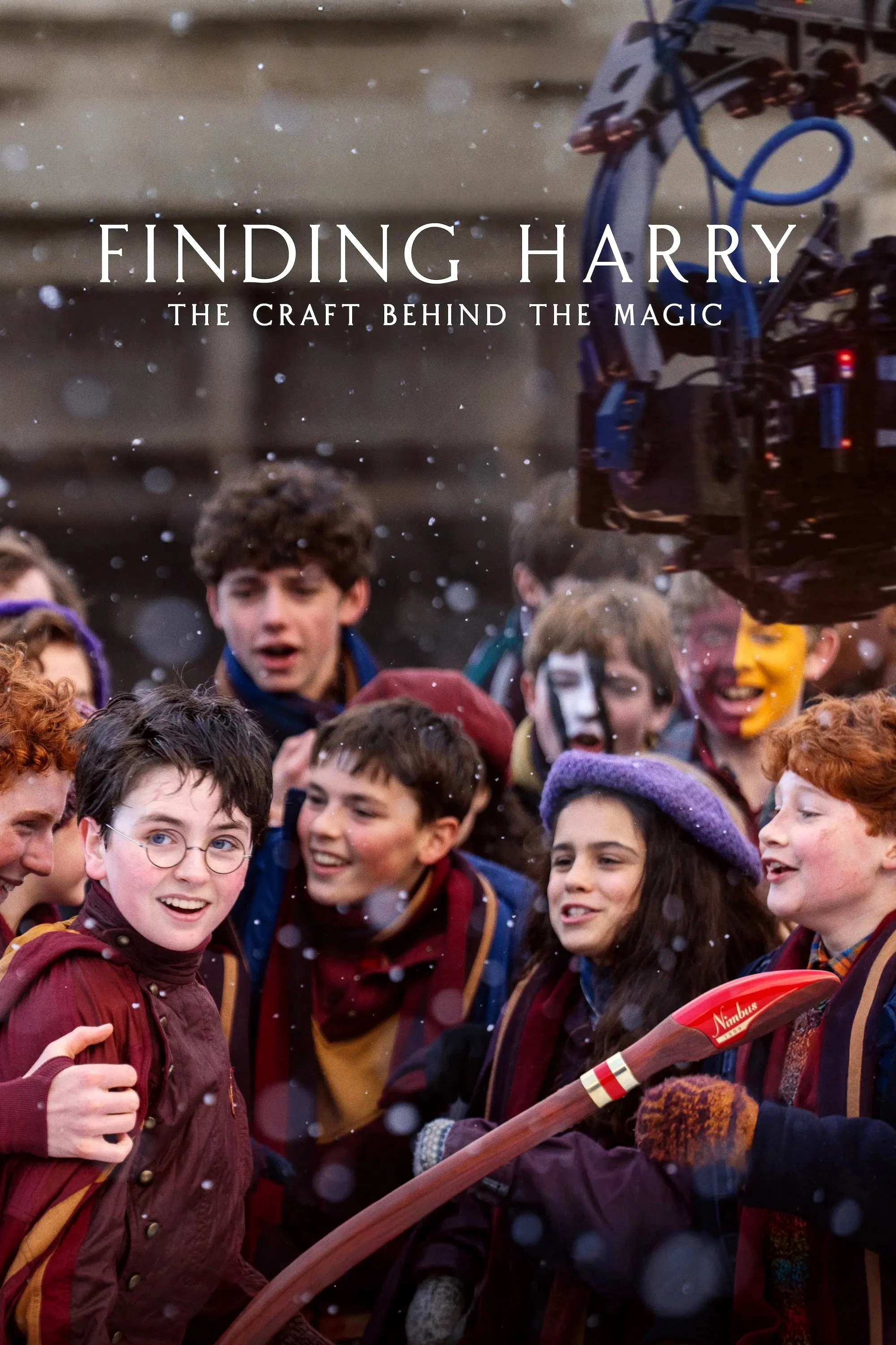 Phim Finding Harry: The Craft Behind the Magic
