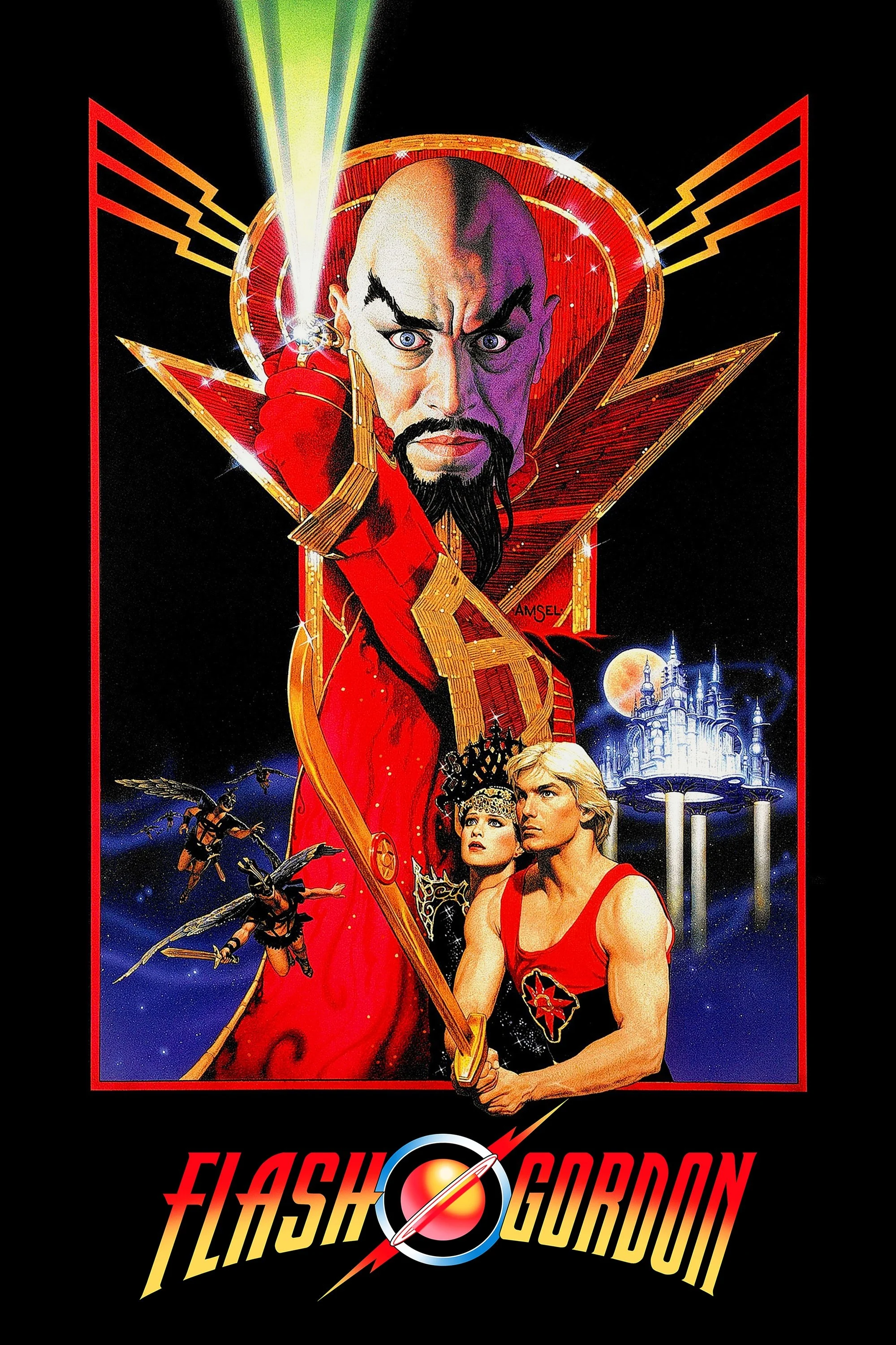 Poster phim Flash Gordon