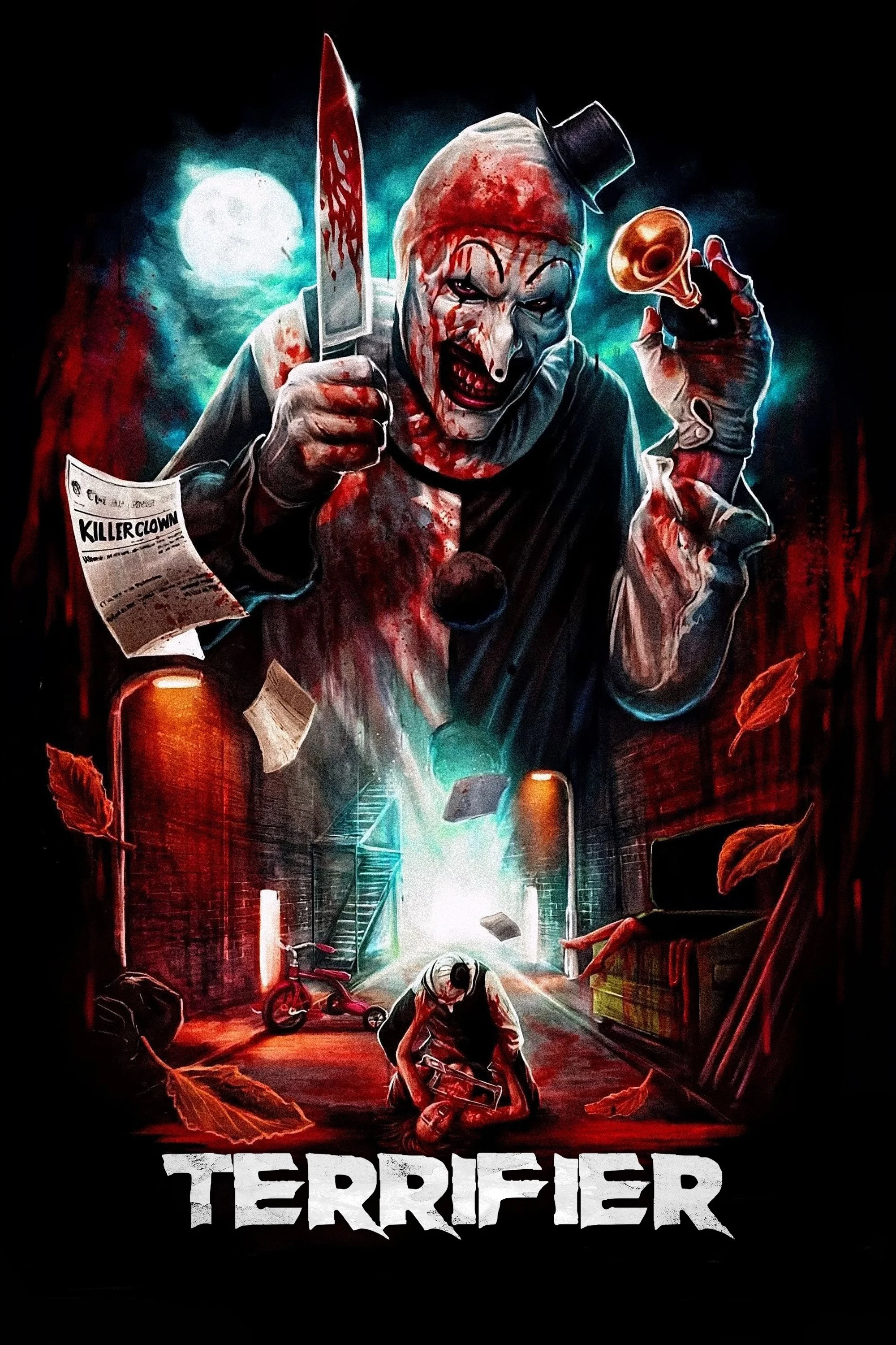 Poster phim Gã Hề Điên Loạn
