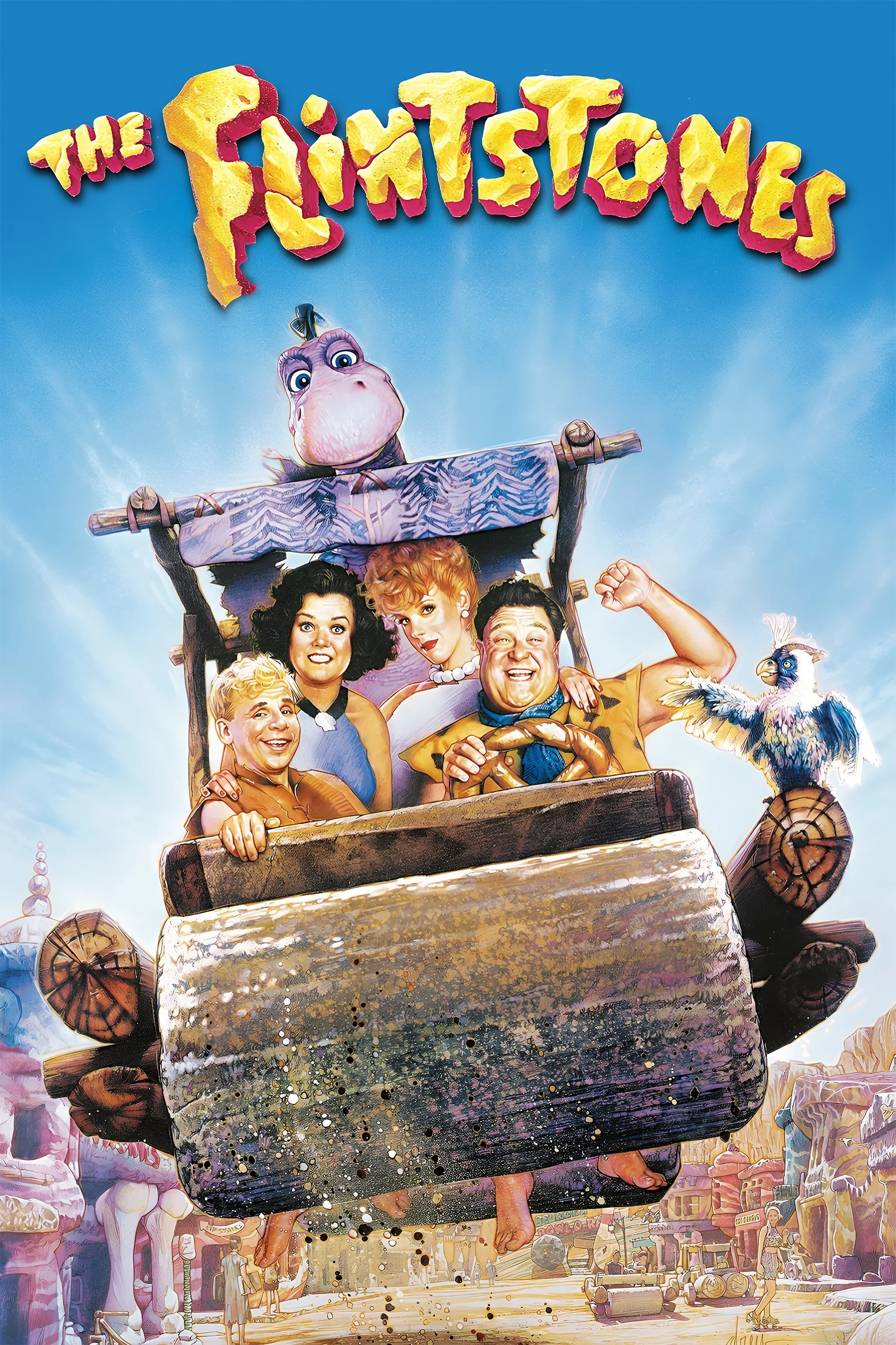 Phim Gia Đình Flintstones