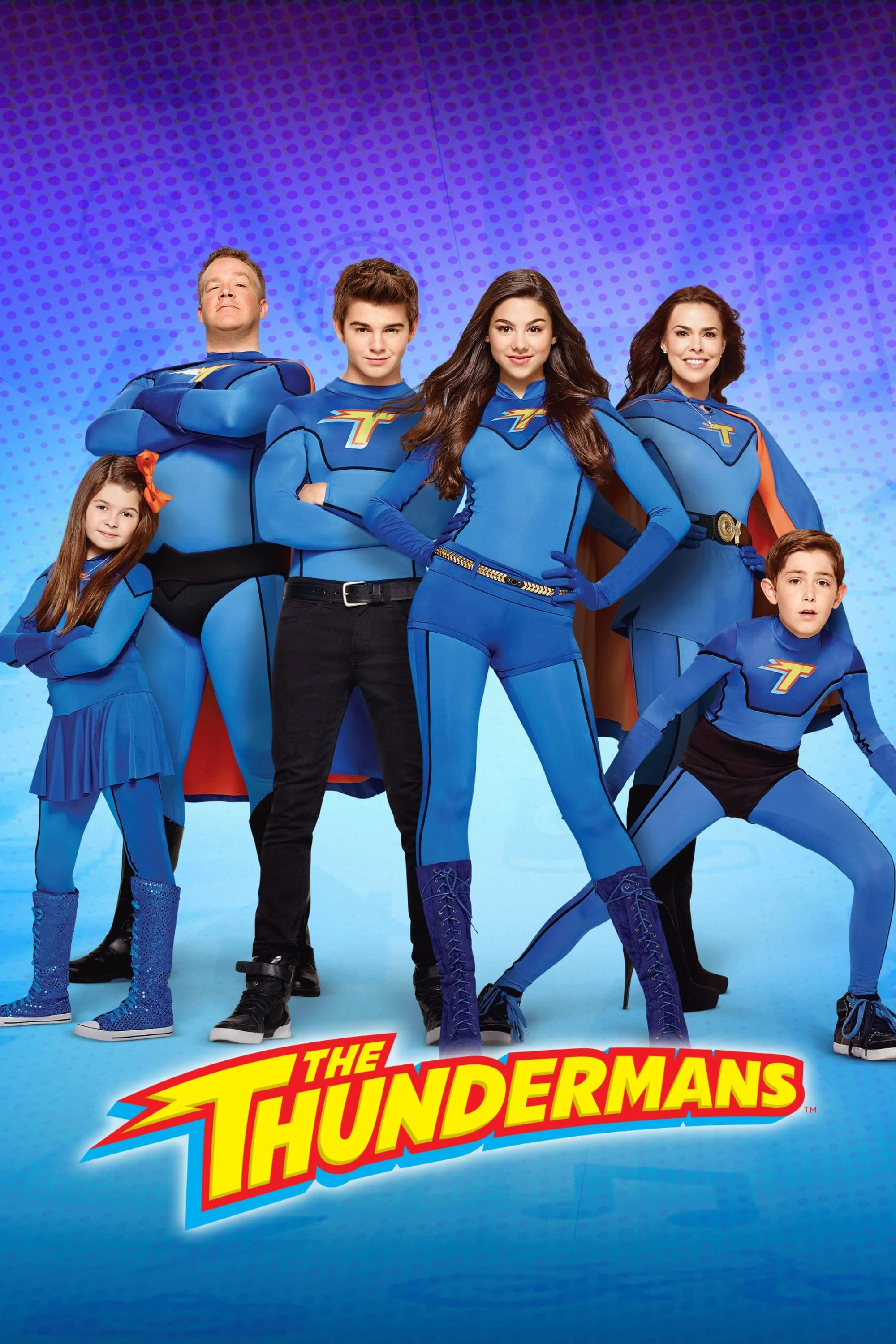 Phim Gia Đình Thunderman (Phần 1)