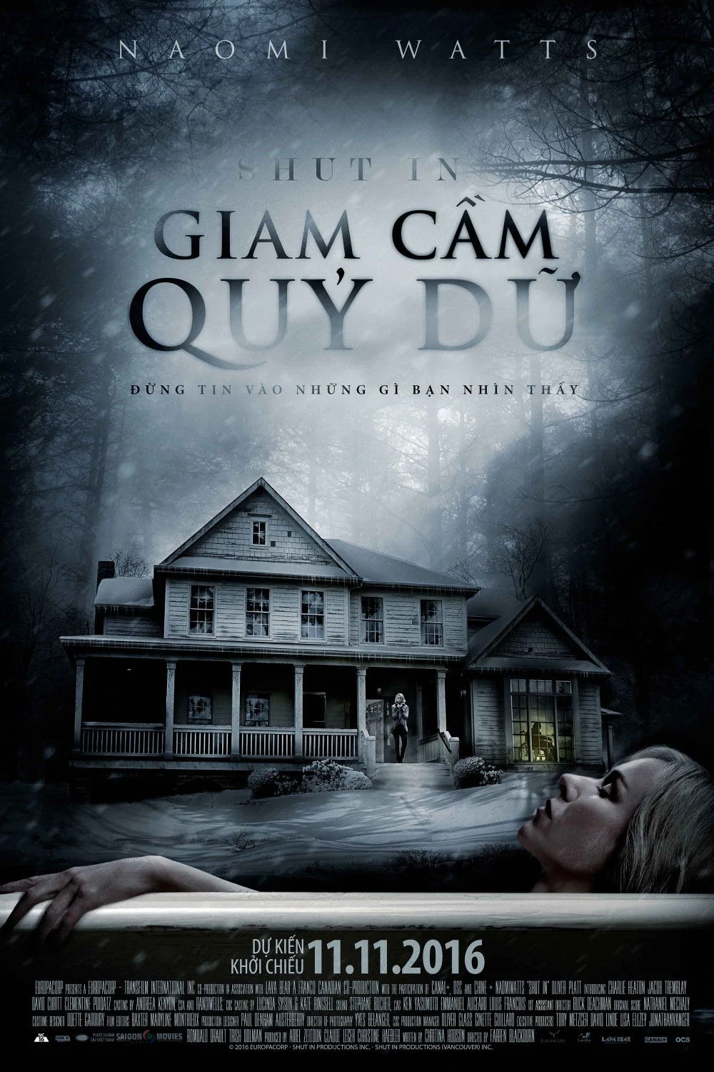 Phim Giam Cầm Quỷ Dữ
