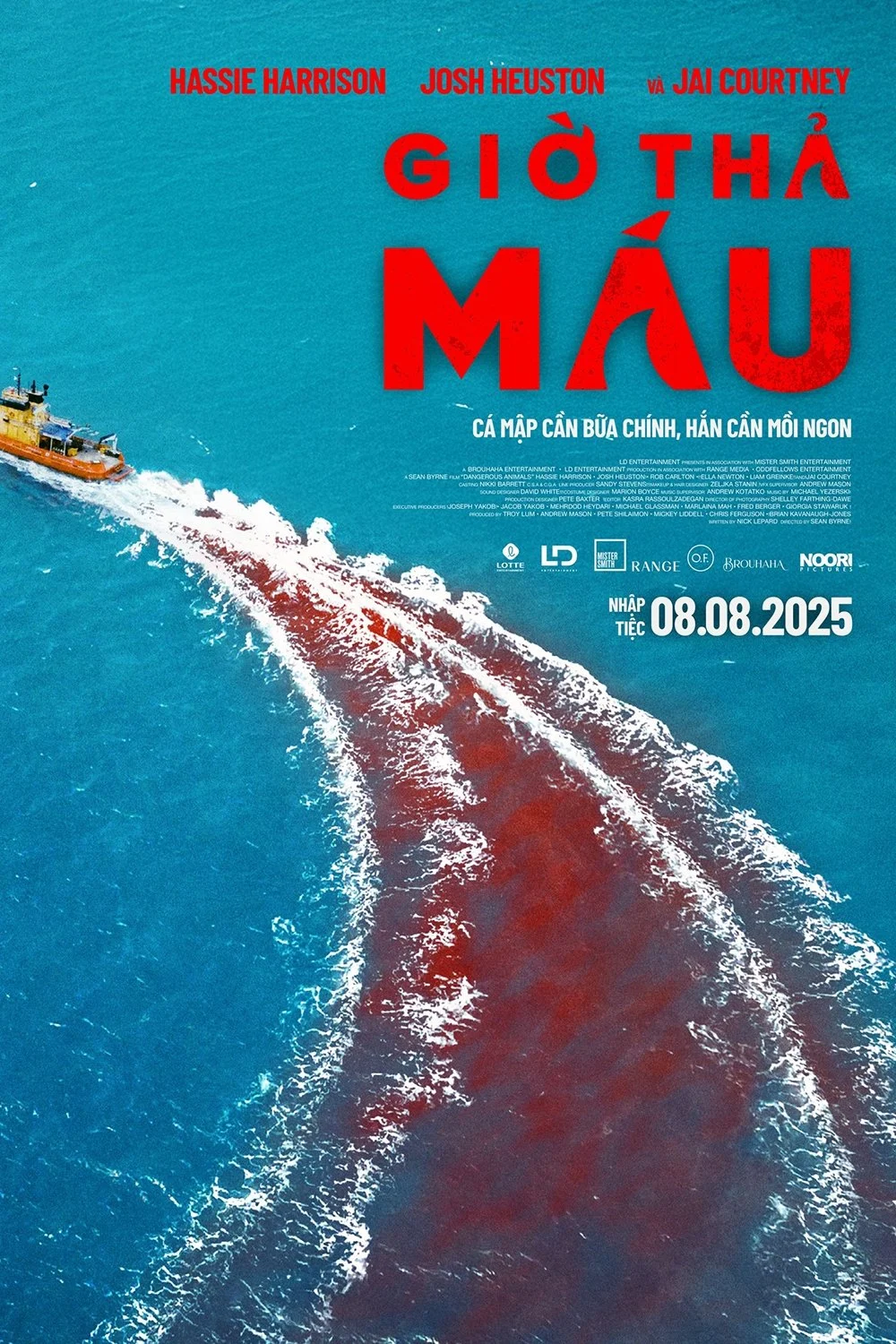 Phim Giờ Thả Máu