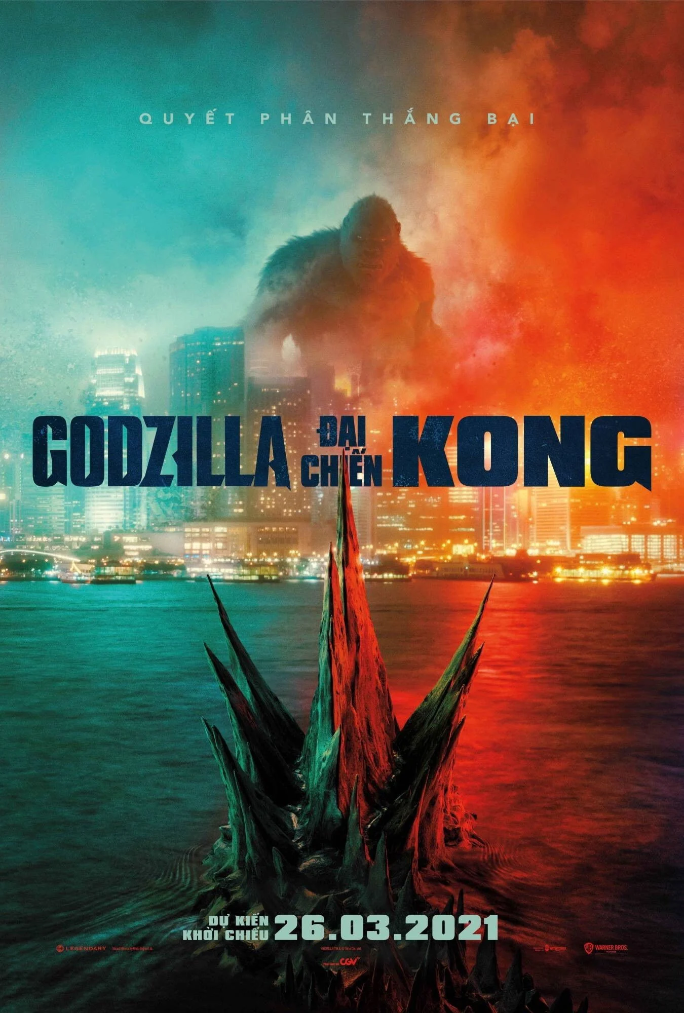 Phim Godzilla Đại Chiến Kong