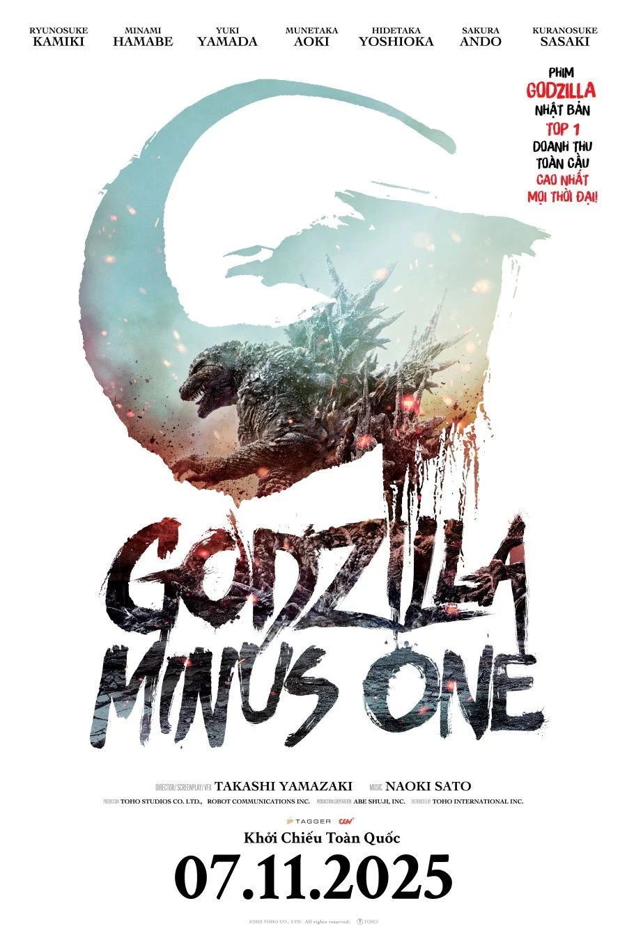 Phim Godzilla Trừ Một