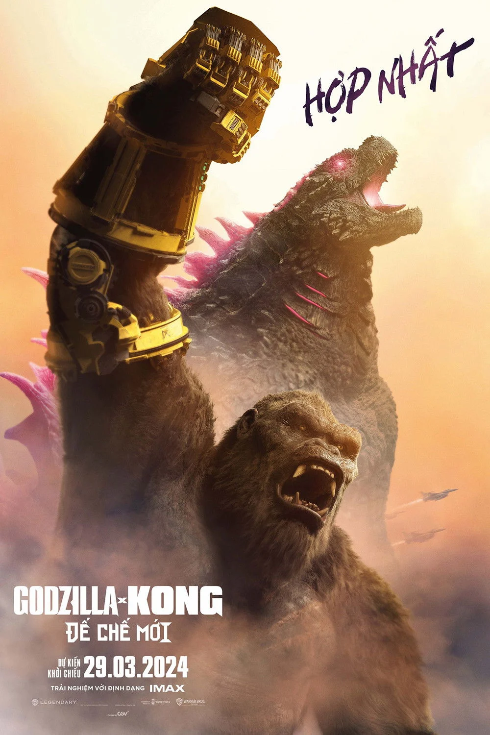 Phim Godzilla x Kong: Đế Chế Mới