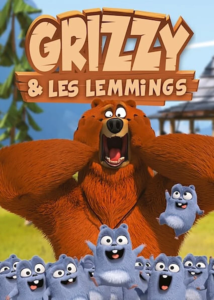 Phim Grizzy Và Hội Lemmut (Phần 4)