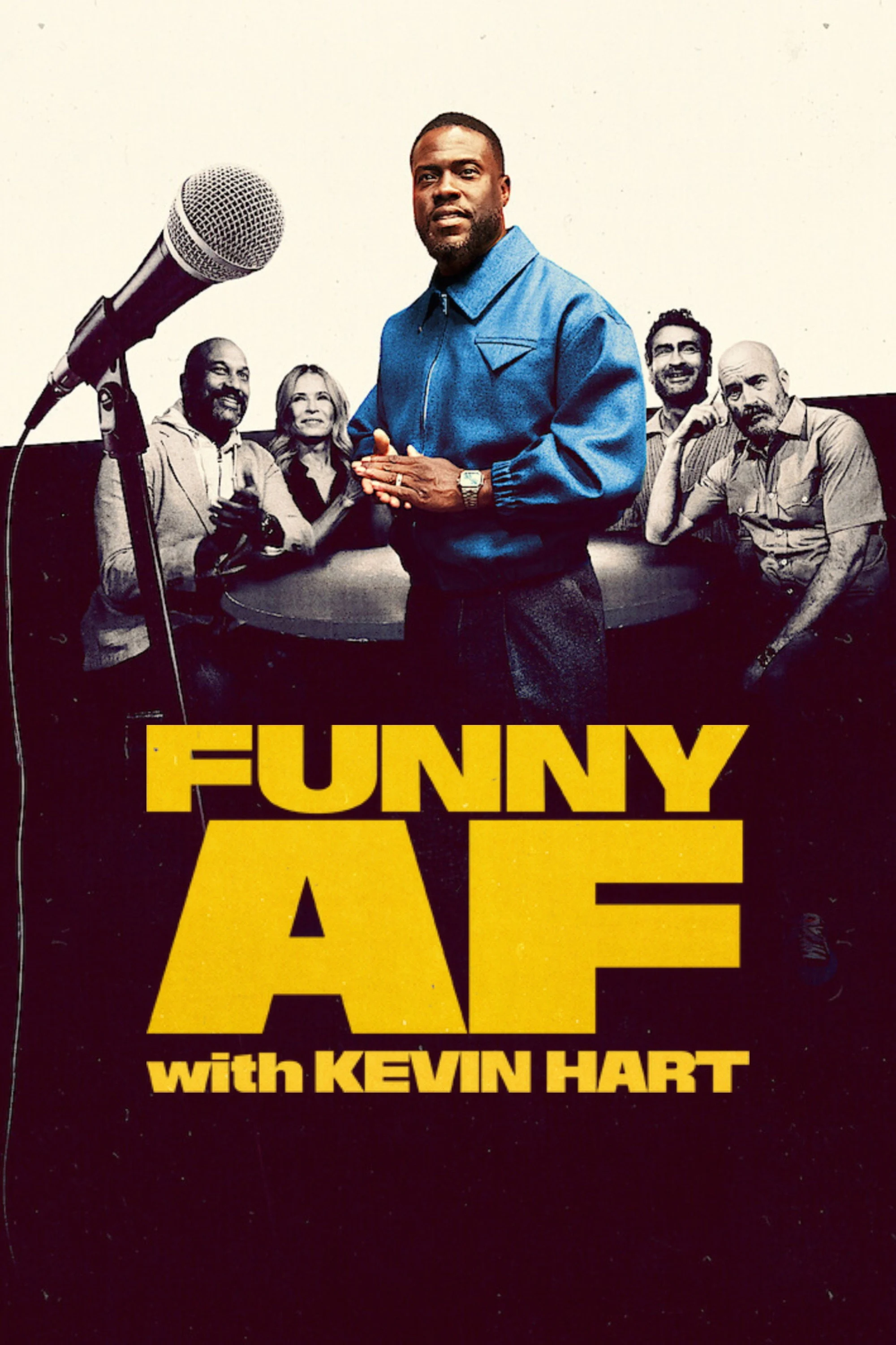 Poster phim Hài vc Cùng Kevin Hart