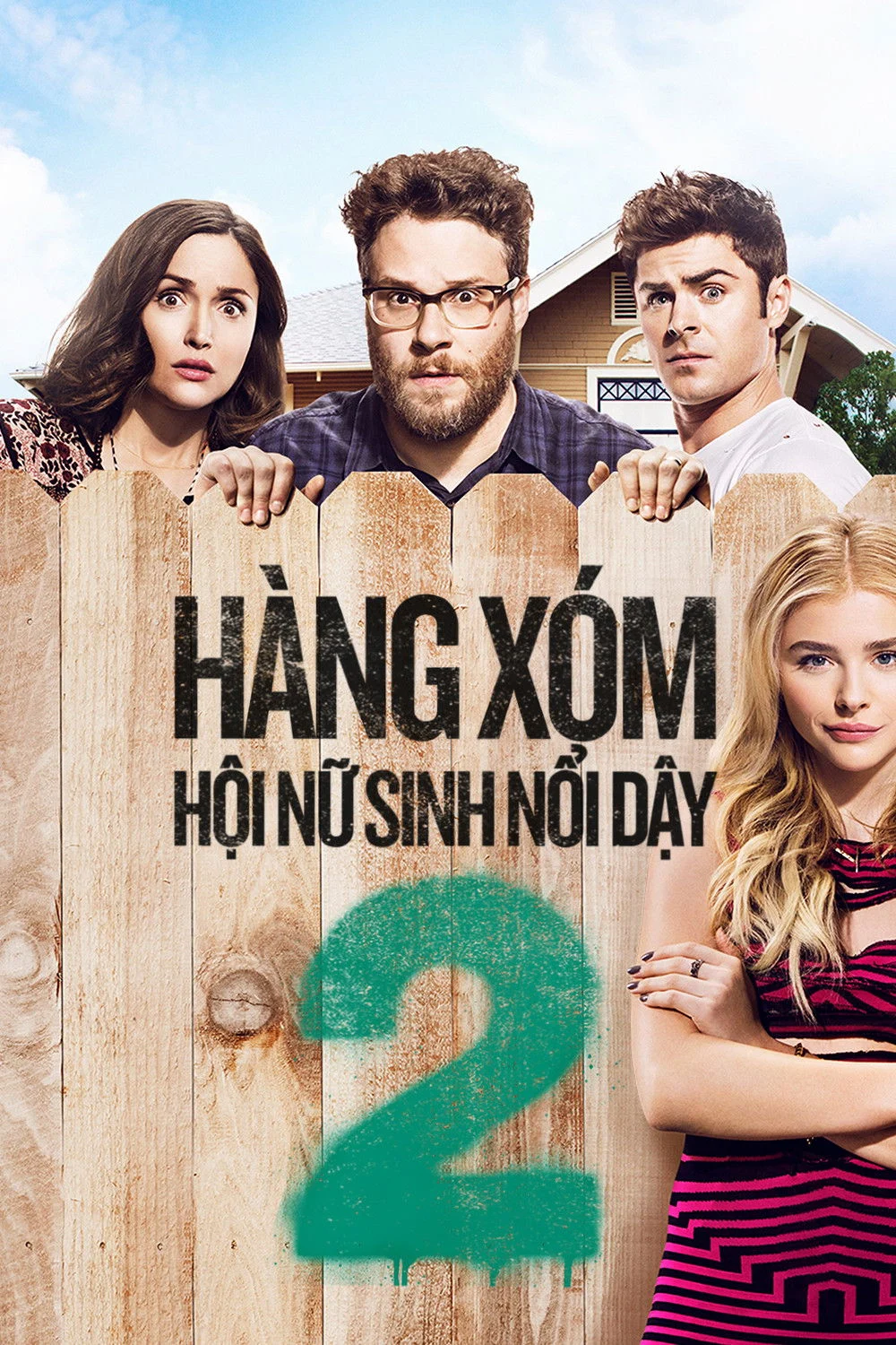 Phim Hàng Xóm Ôn Dịch 2: Hội Nữ Sinh Nổi Dậy
