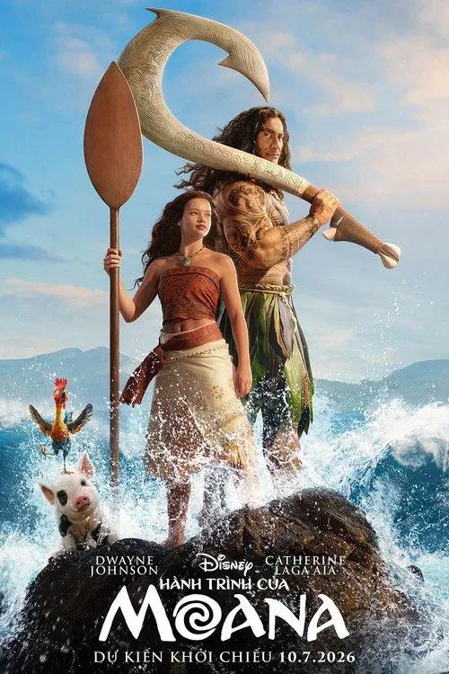 Phim Hành Trình Của Moana