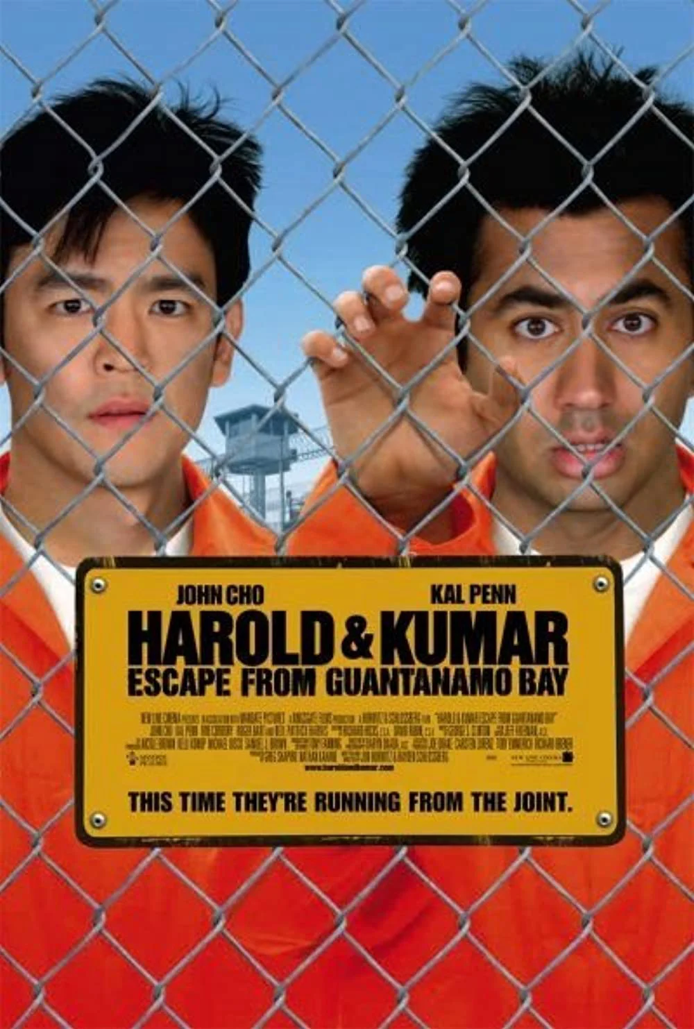 Poster phim Harold & Kumar Thoát Khỏi Ngục Guantanamo