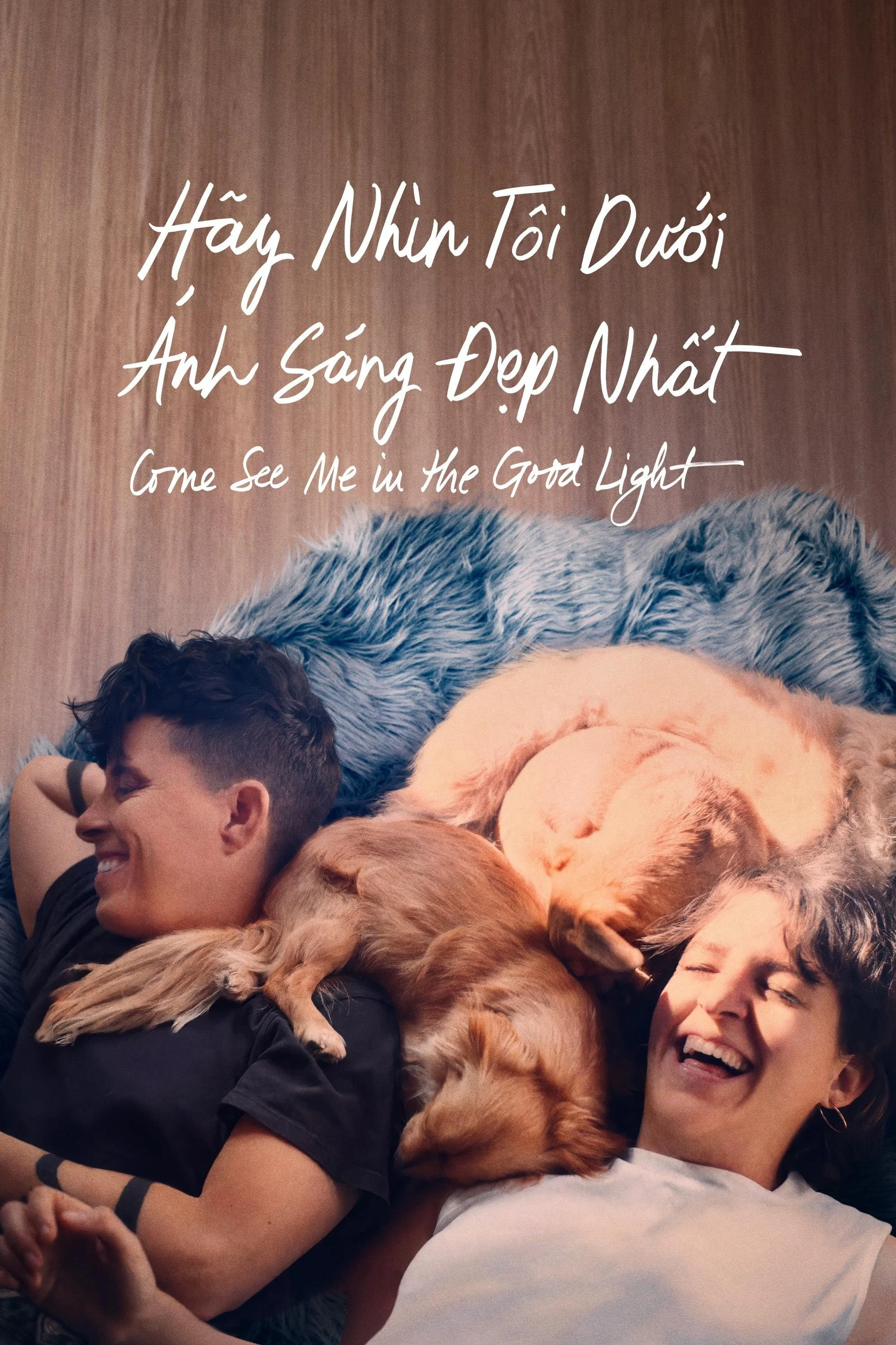 Poster phim Hãy Nhìn Tôi Dưới Ánh Sáng Đẹp Nhất