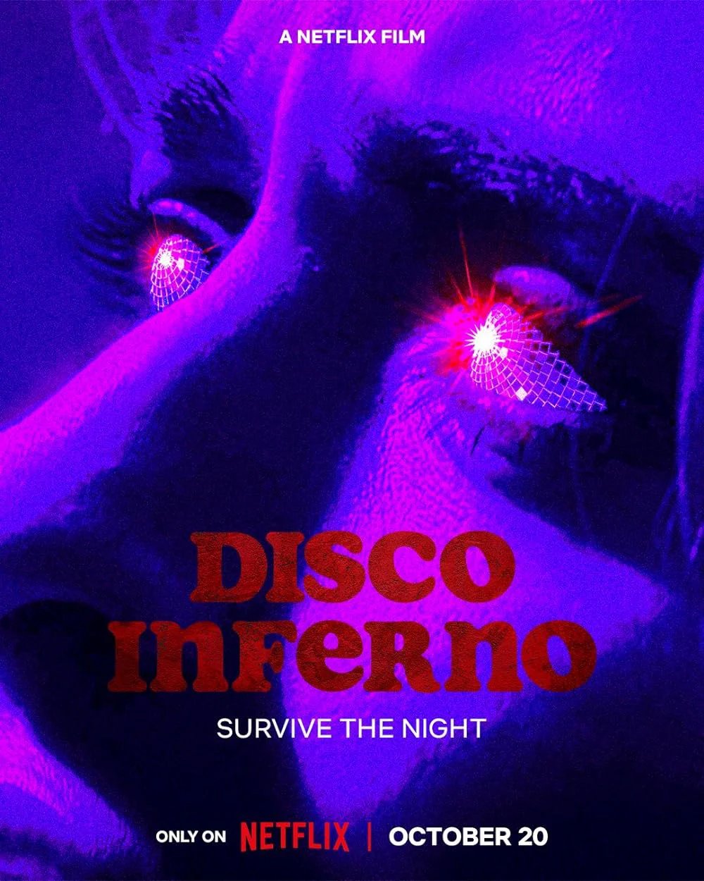 Poster phim Hỏa Ngục Disco