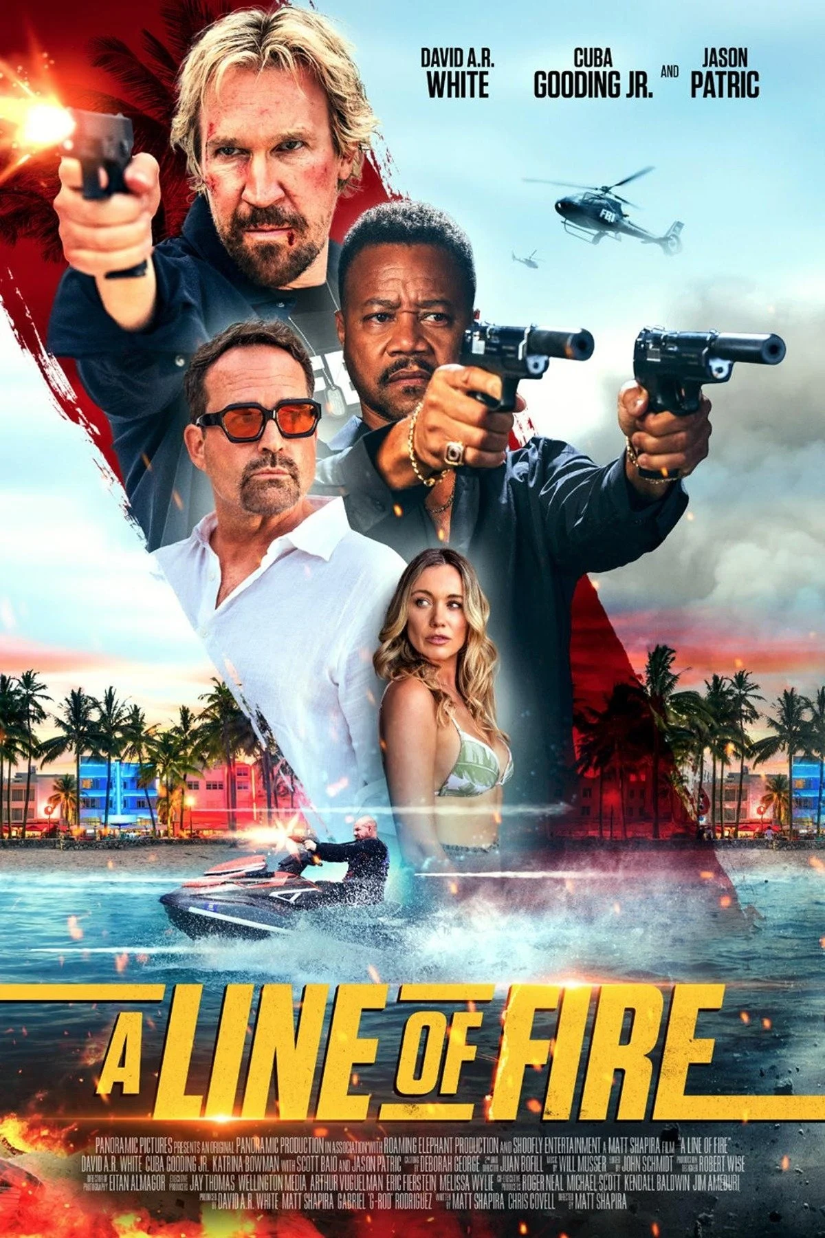 Poster phim Hỏa Tuyến Tái Xuất