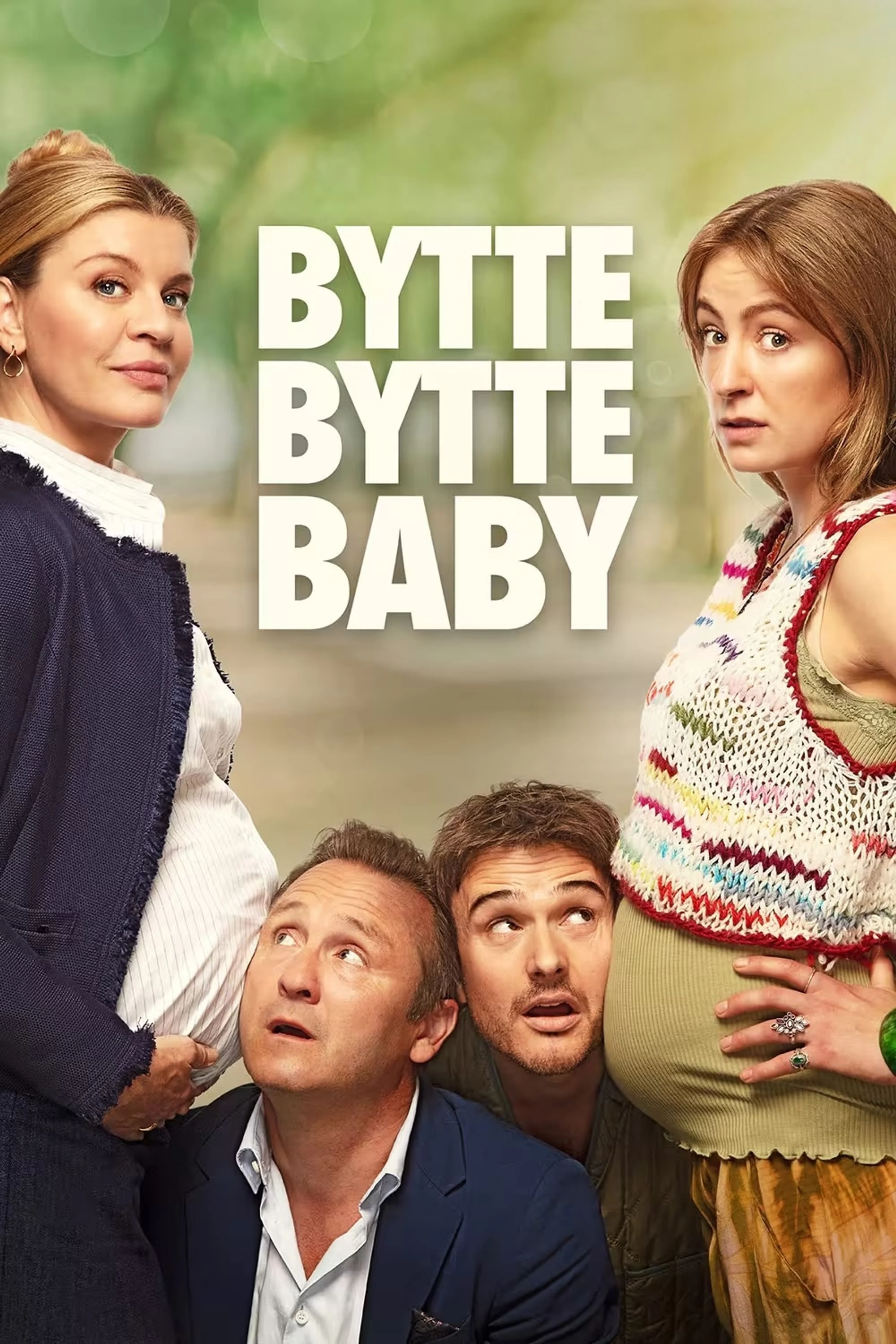 Poster phim Hoán Đổi Bé Bi