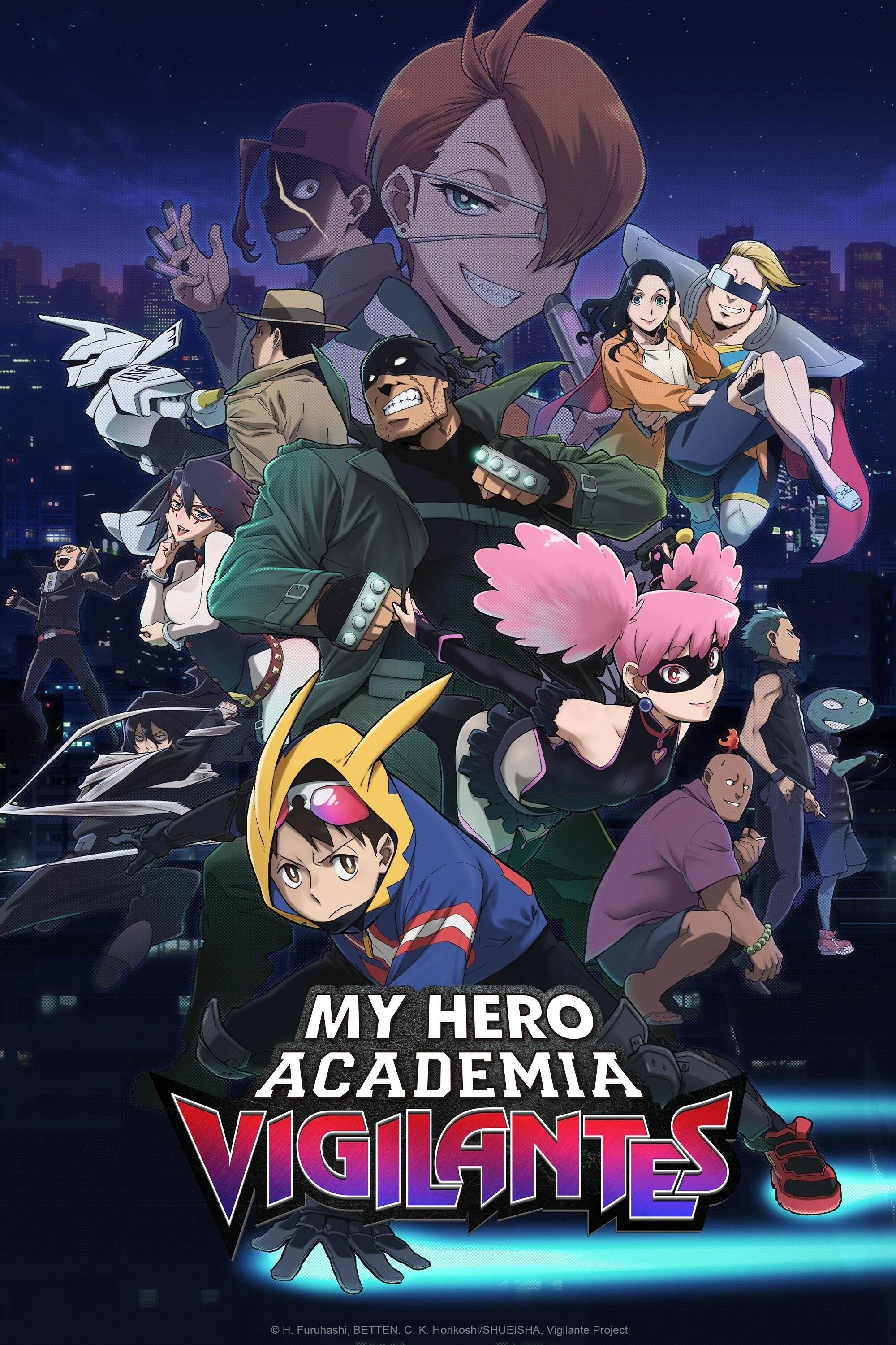 Phim Học Viện Anh Hùng: Vigilantes (Phần 1)