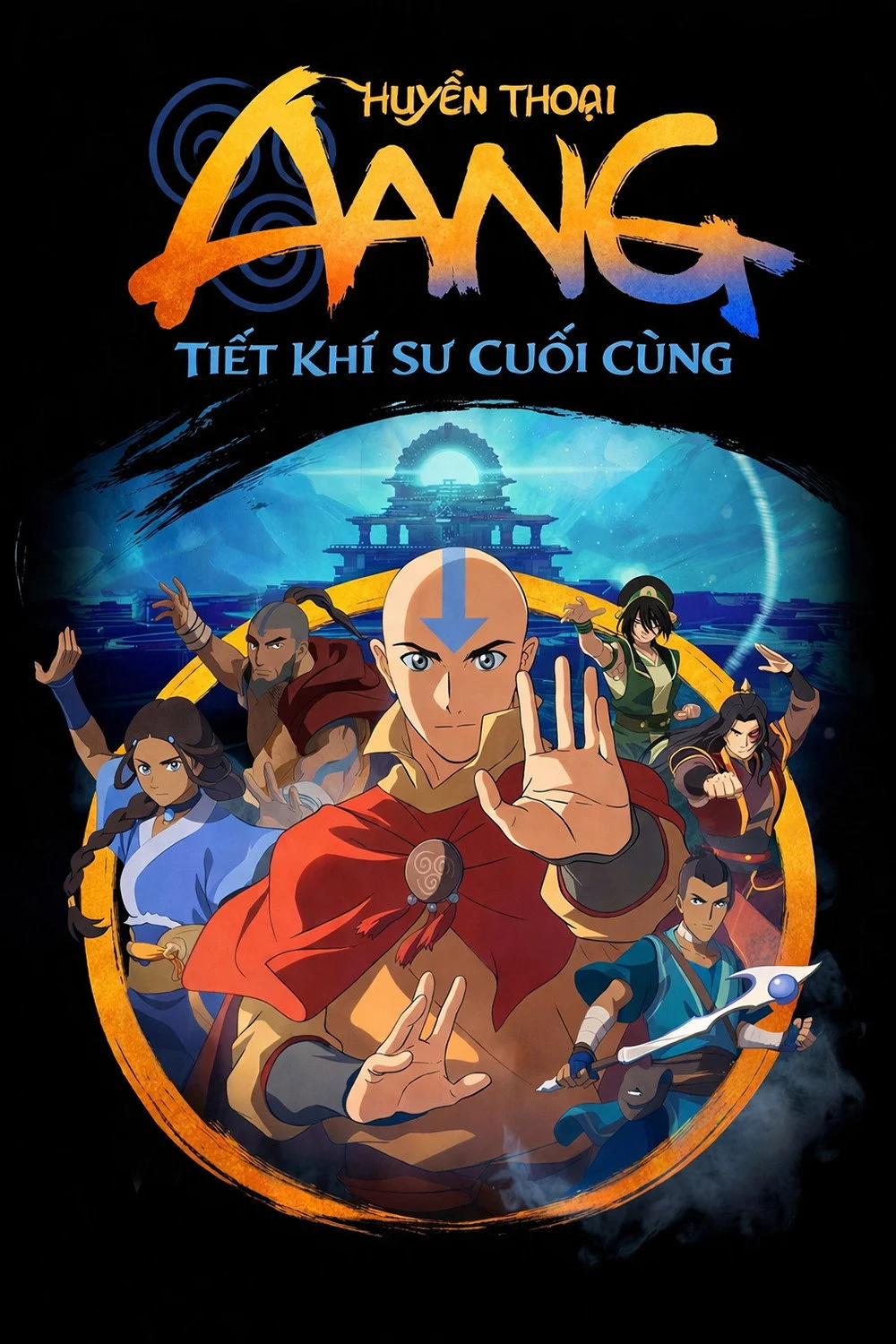 Phim Huyền Thoại Aang: Tiết Khí Sư Cuối Cùng